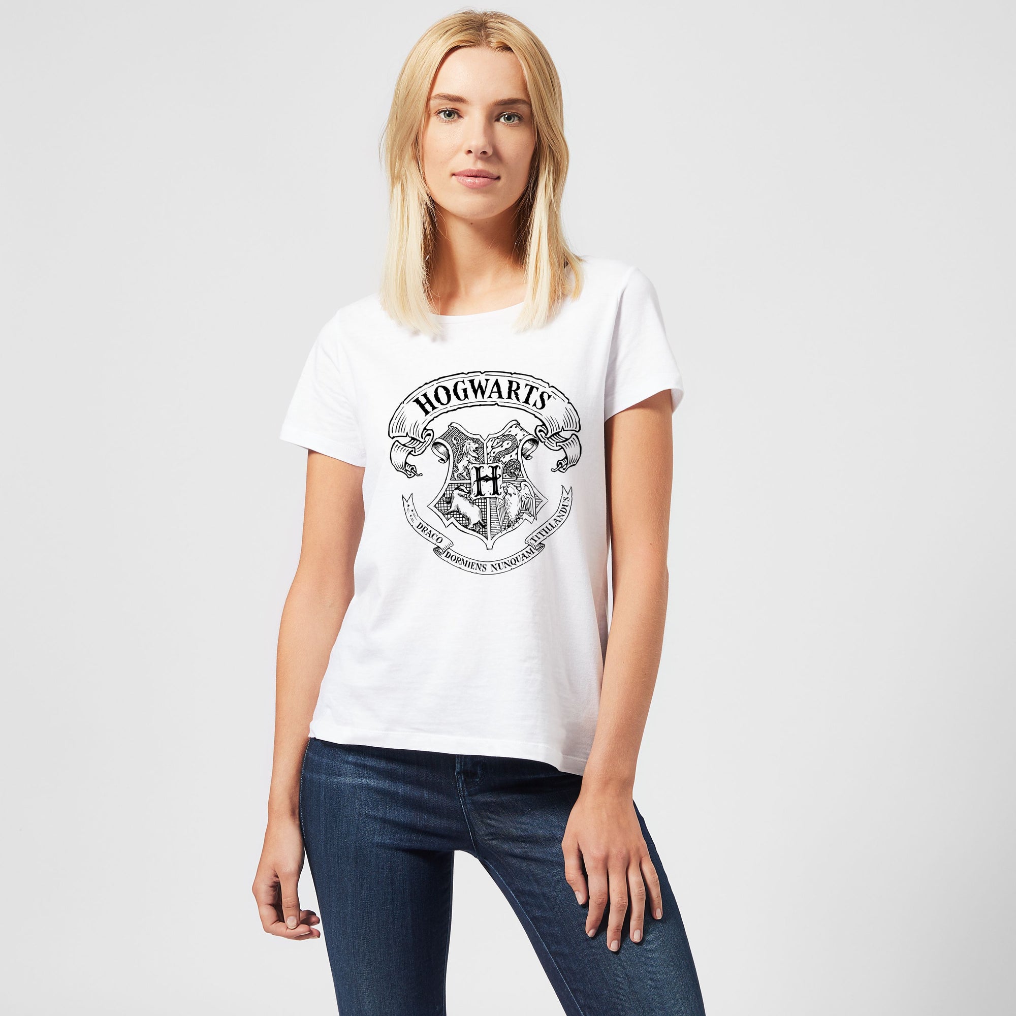 Official Harry Potter Hogwarts Crest Women's T-Shirt