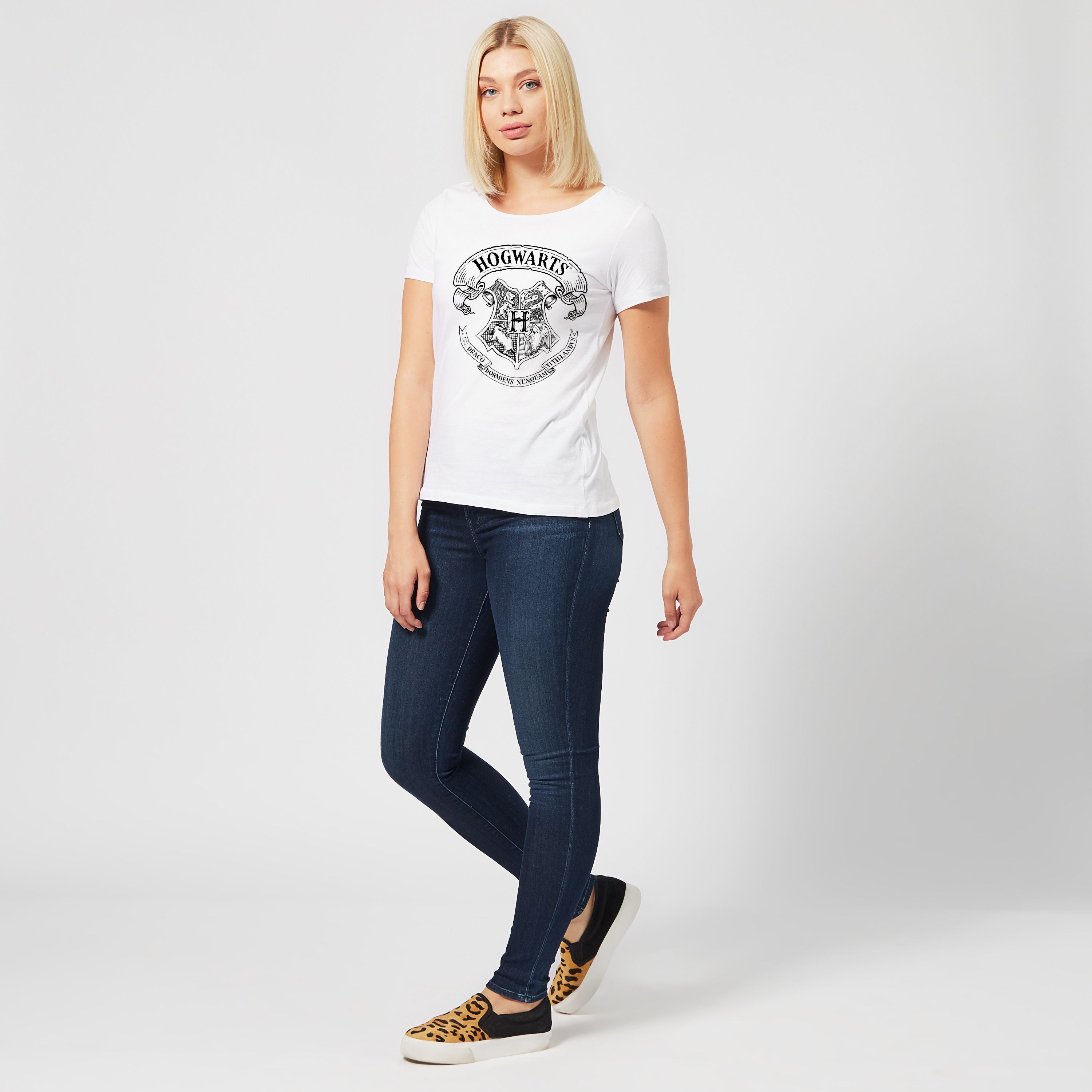 Official Harry Potter Hogwarts Crest Women's T-Shirt