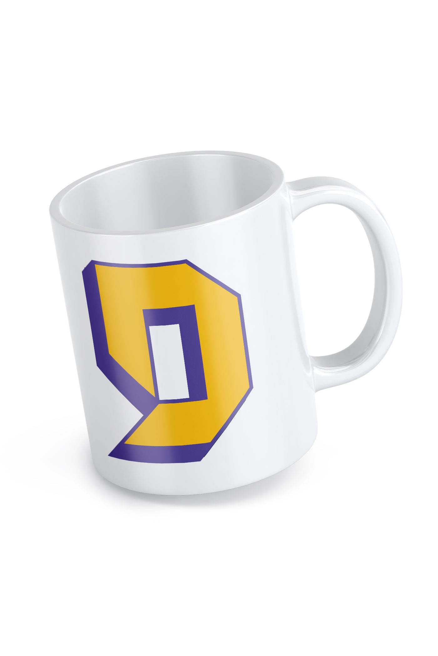 Dazza Mug - Yellow/Purple