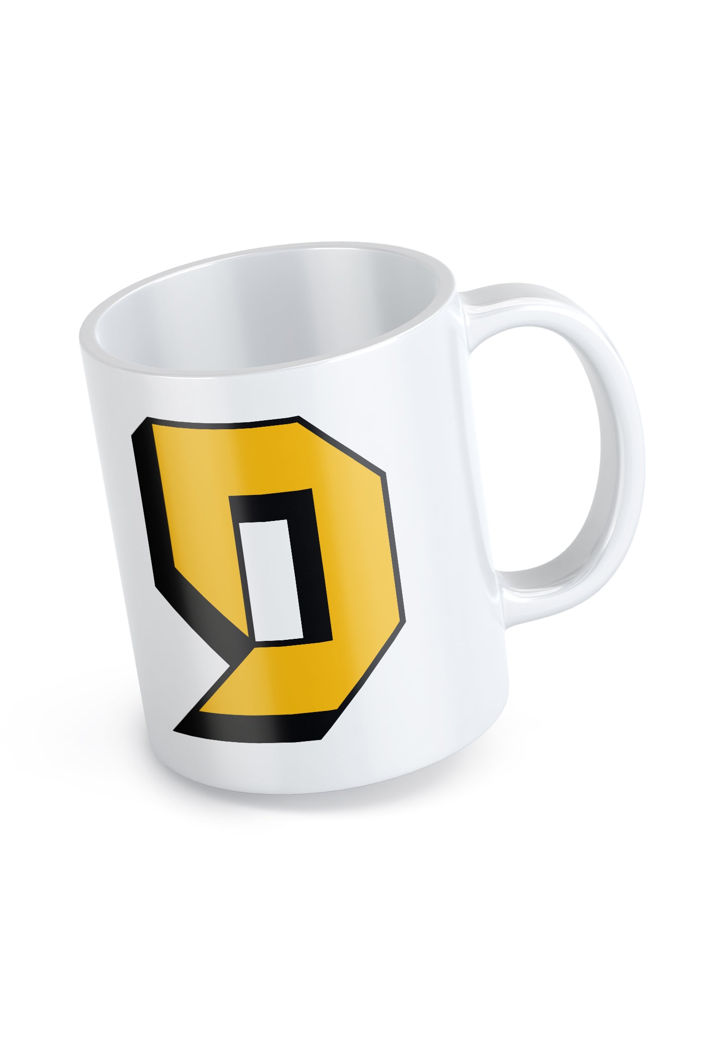 Dazza Mug - Black/Yellow