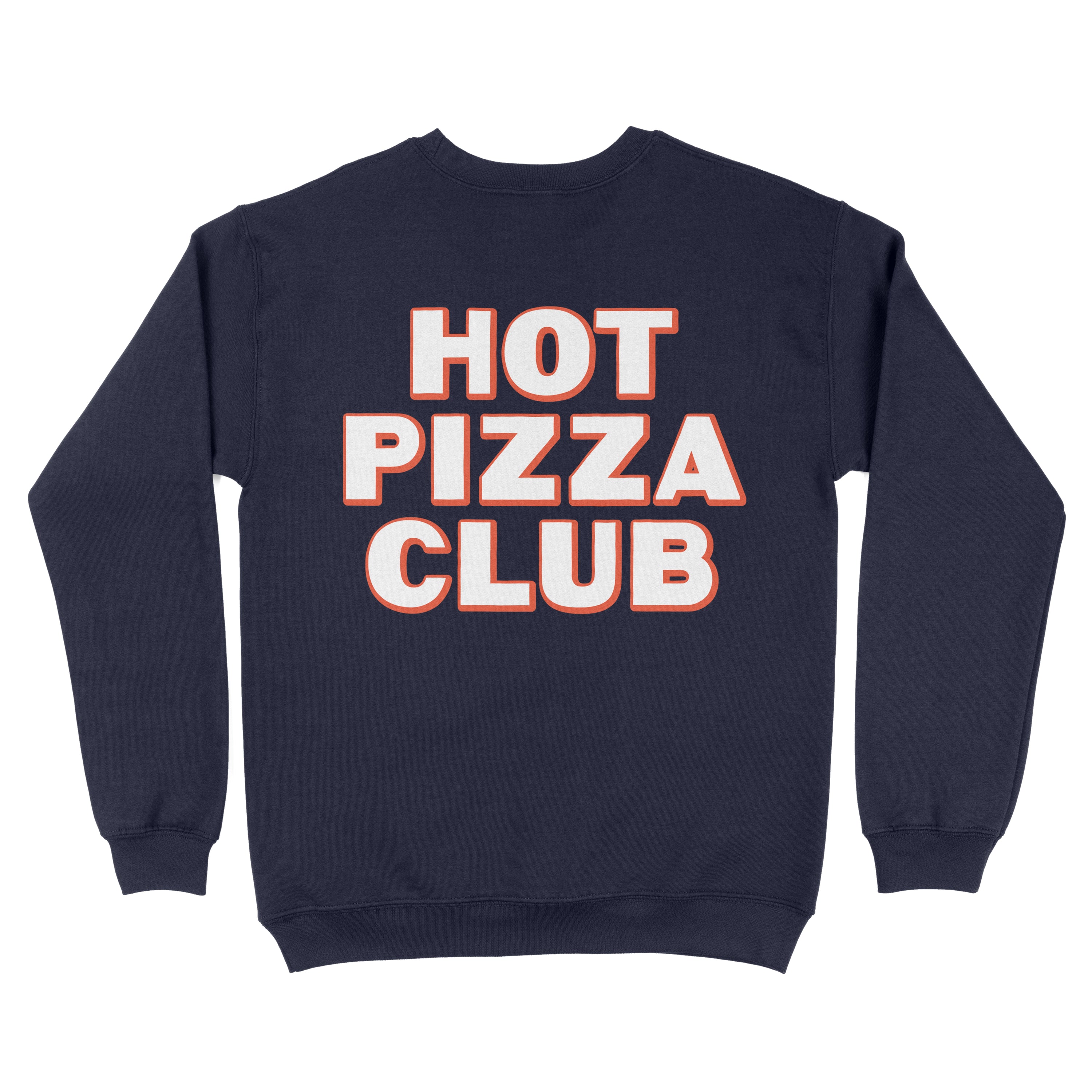 Detroit Slims - 'Hot Pizza Club' Sweater