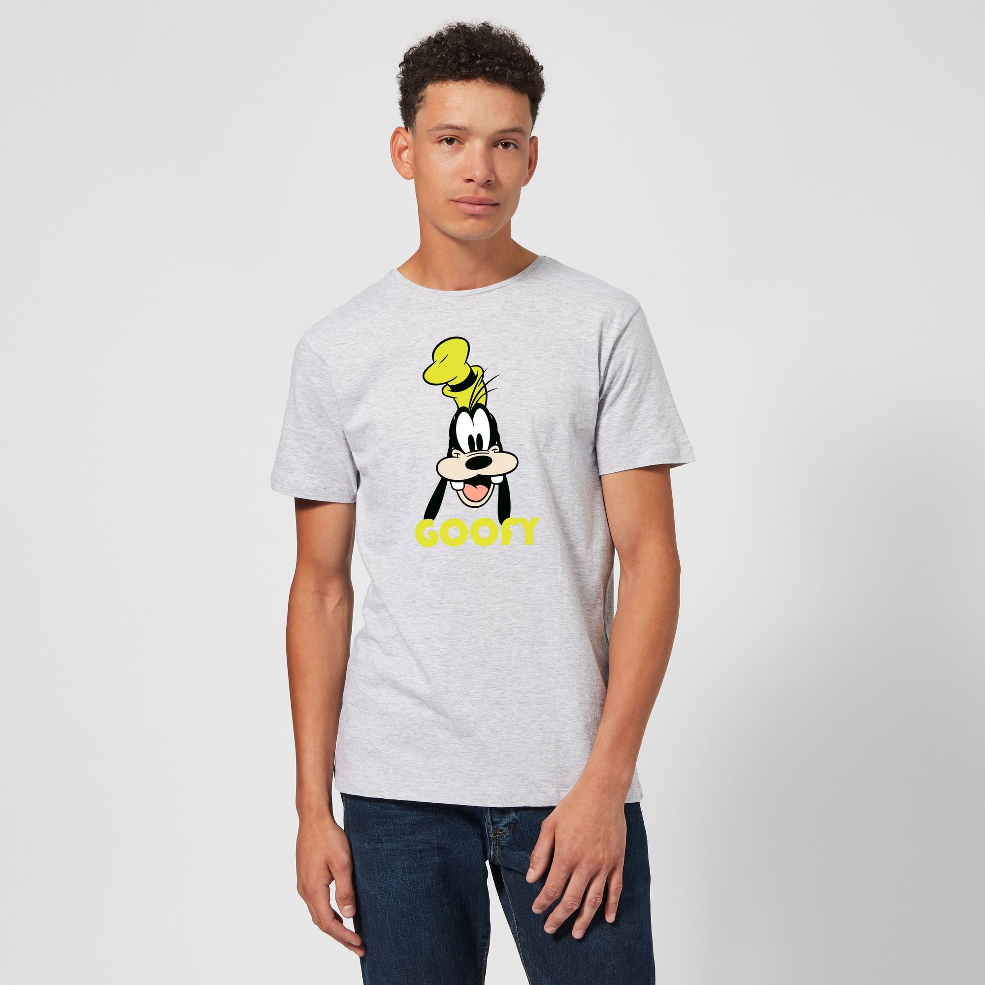 Official Disney Mickey Mouse Goofy Face T-Shirt