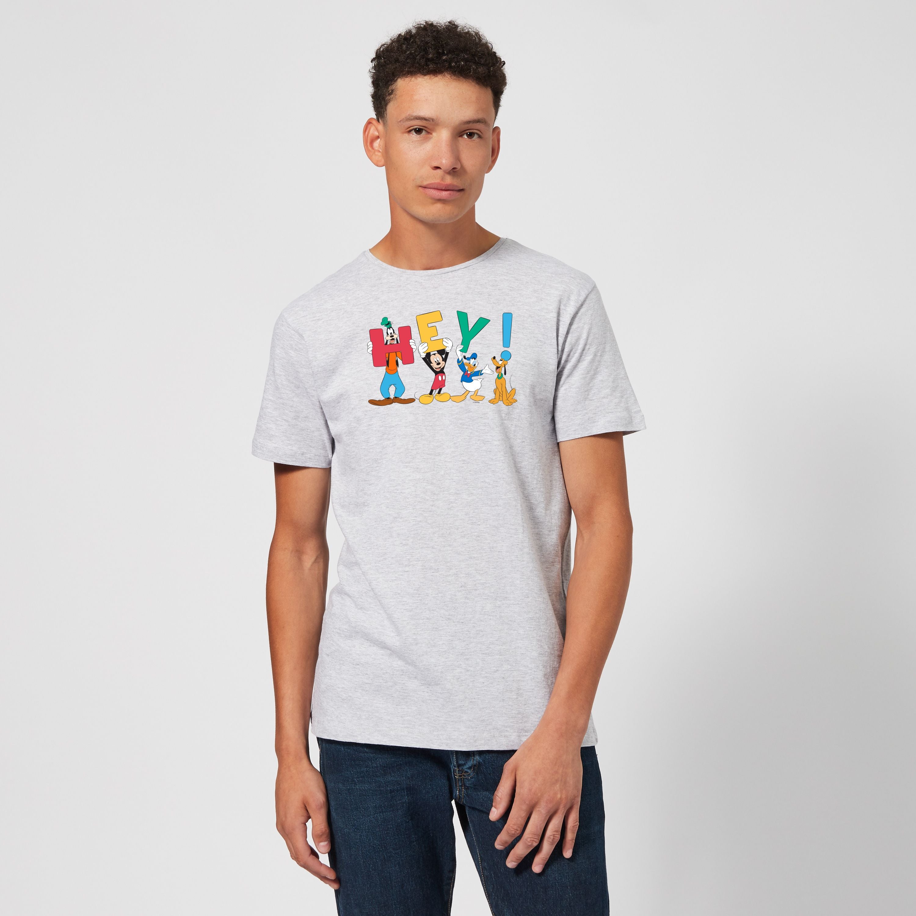 Official Disney Mickey Mouse Hey! Unisex T-Shirt