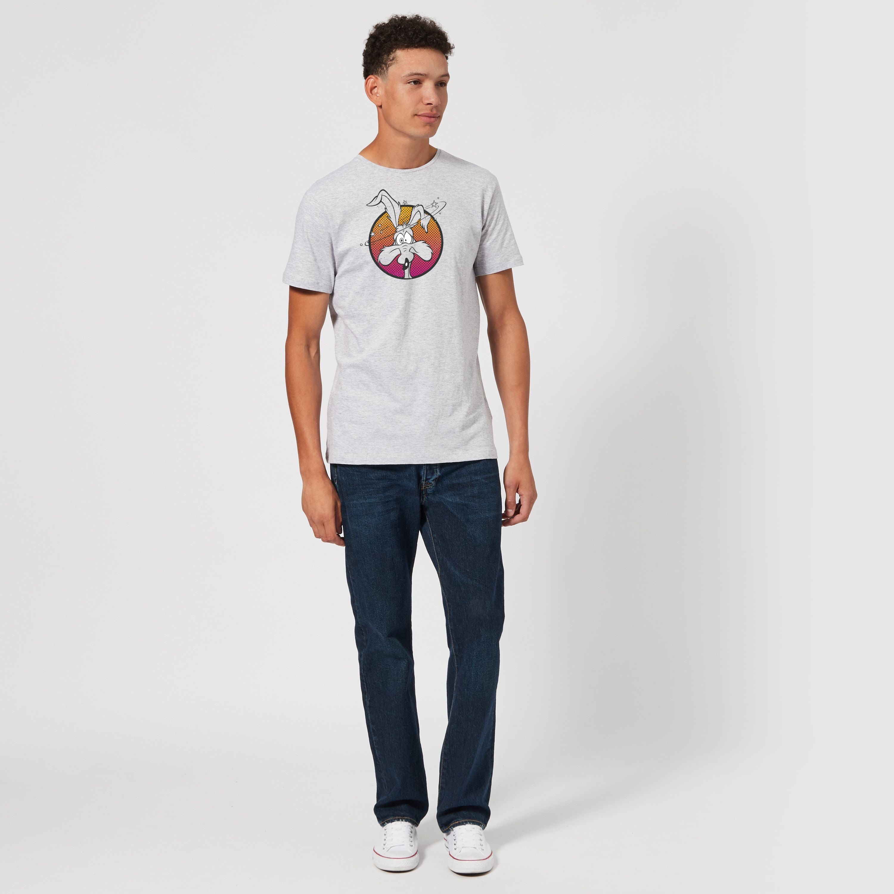 Official Looney Tunes Kaboom Collection Classic Wile E. Coyote Unisex T-Shirt