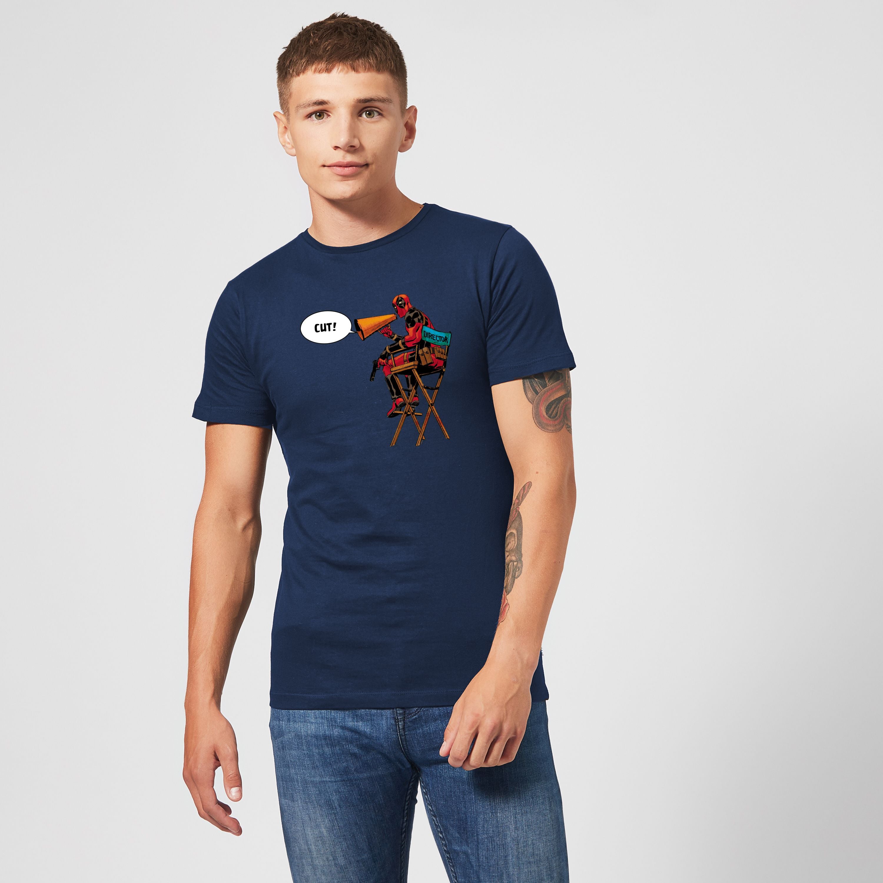 Official Marvel Deadpool Director Cut Unisex T-Shirt