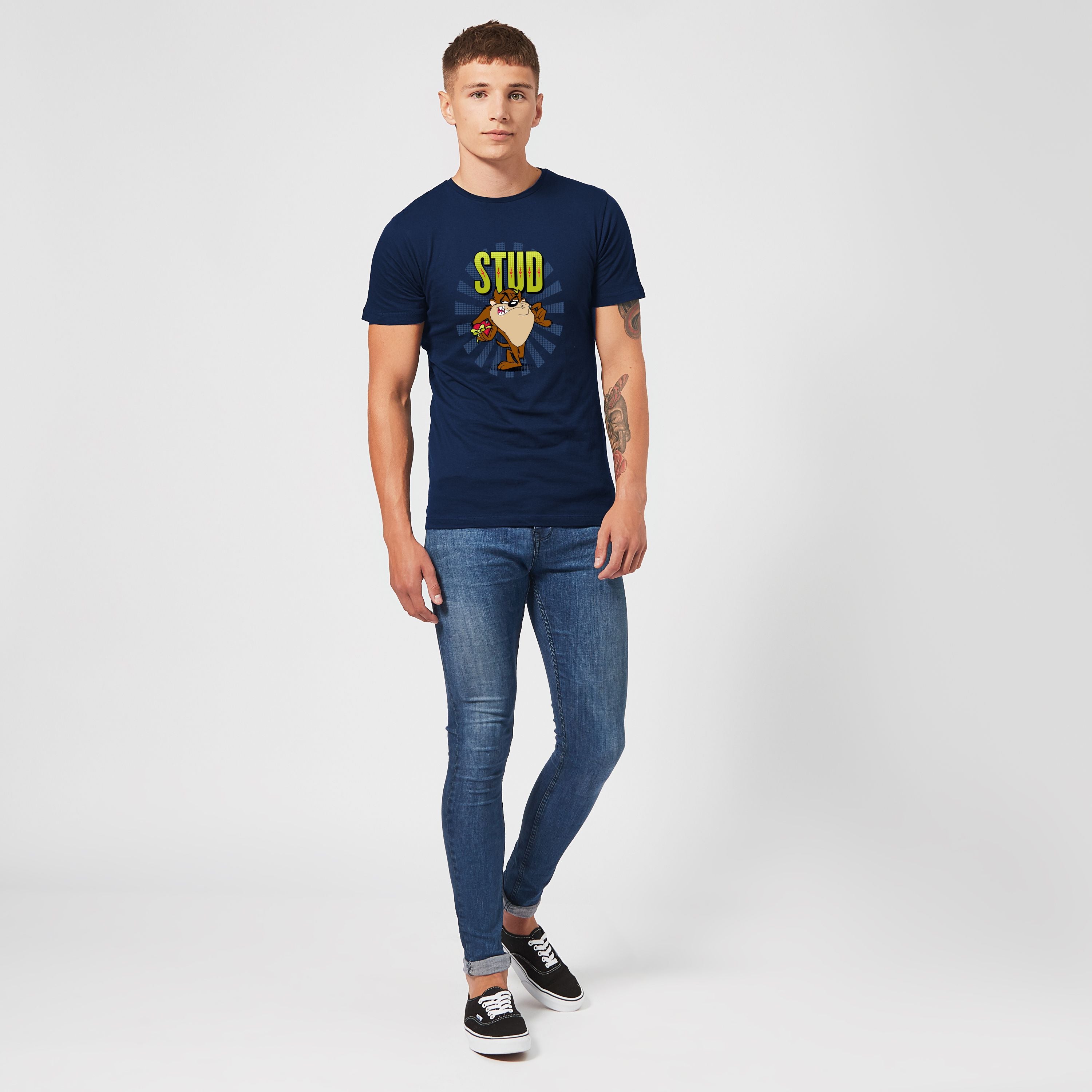 Official Looney Tunes Stud Tasmanian Devil Unisex T-Shirt