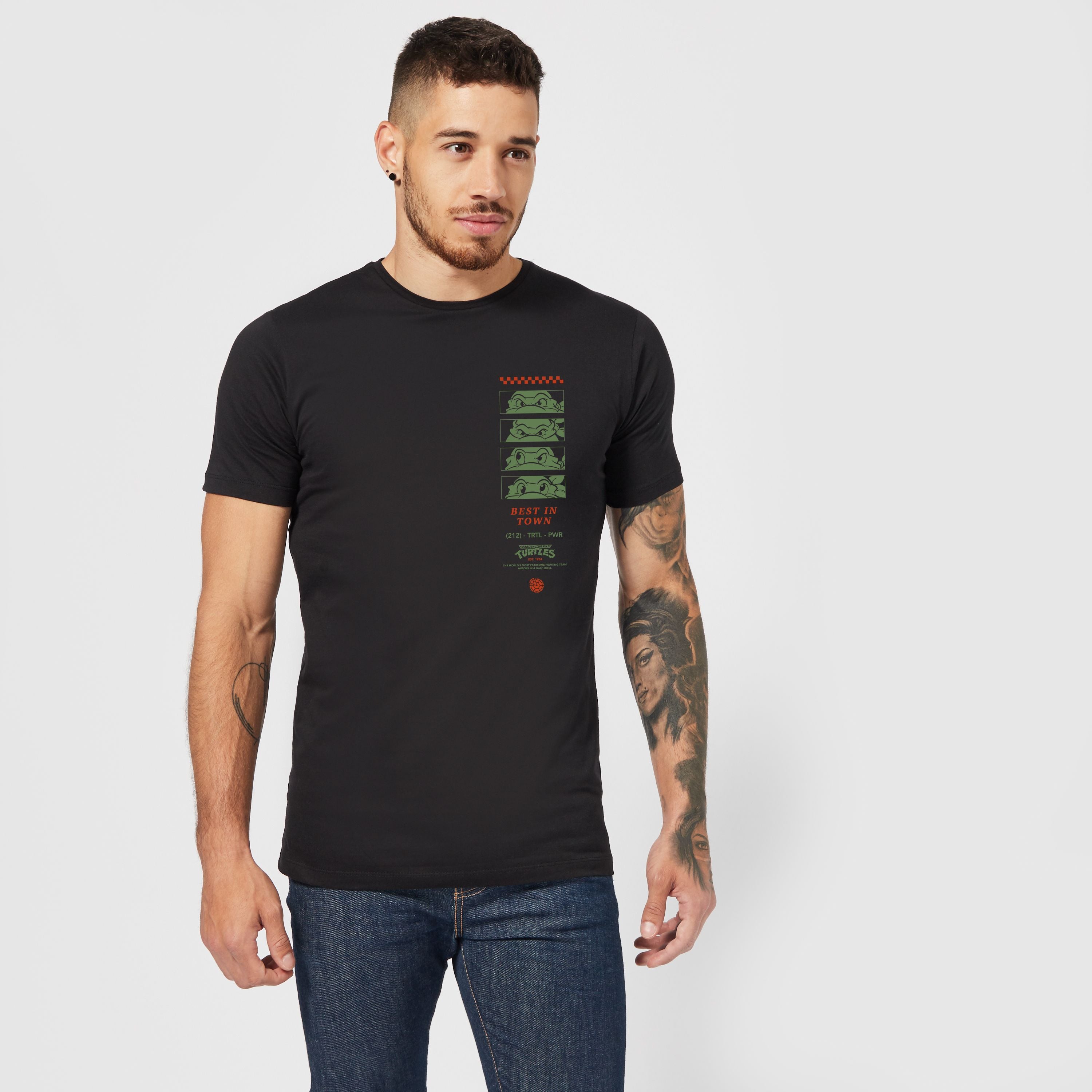 Official Teenage Mutant Ninja Turtles Fearsome Fighting Team Unisex T-Shirt