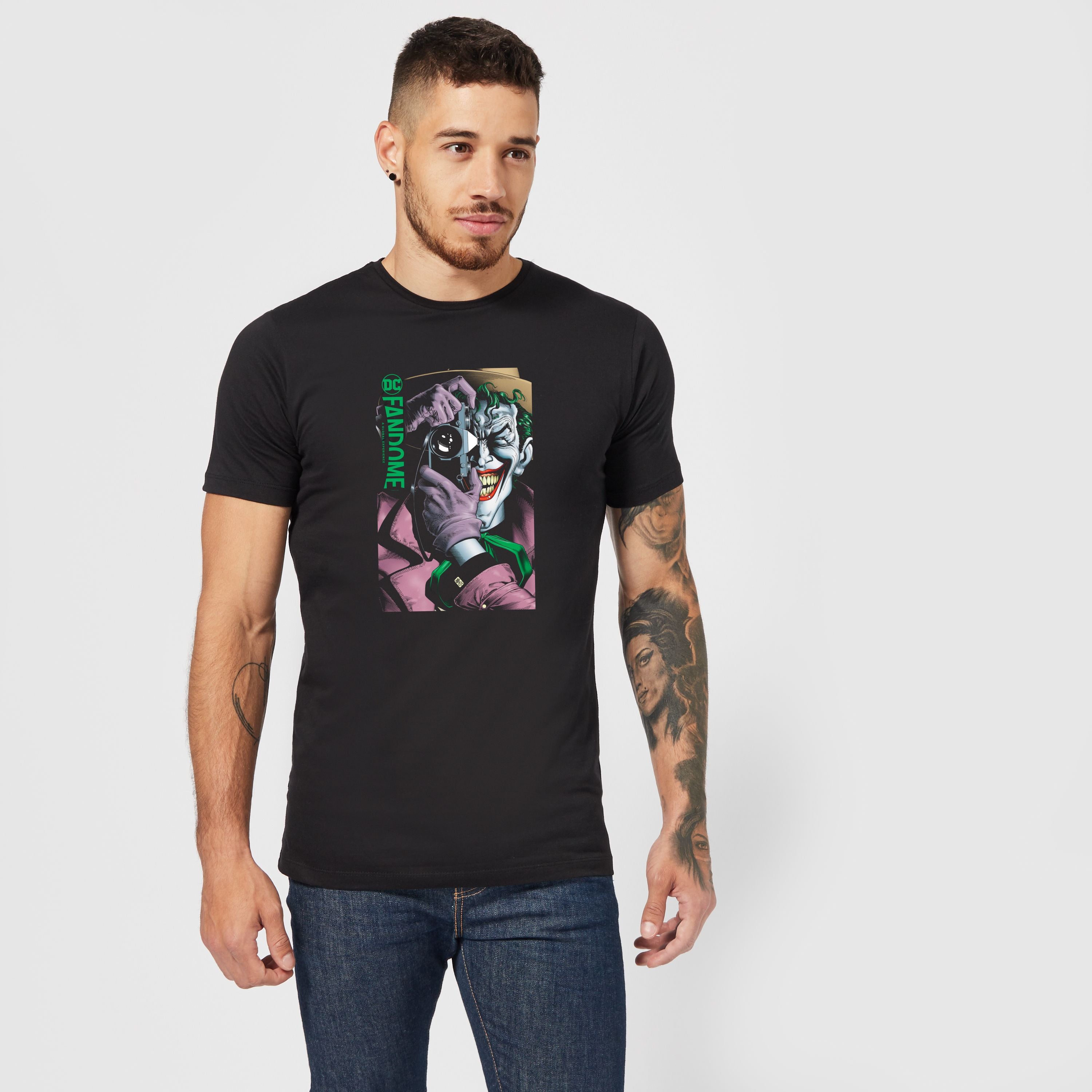 Official DC Comics Fandome The Joker Unisex T-Shirt