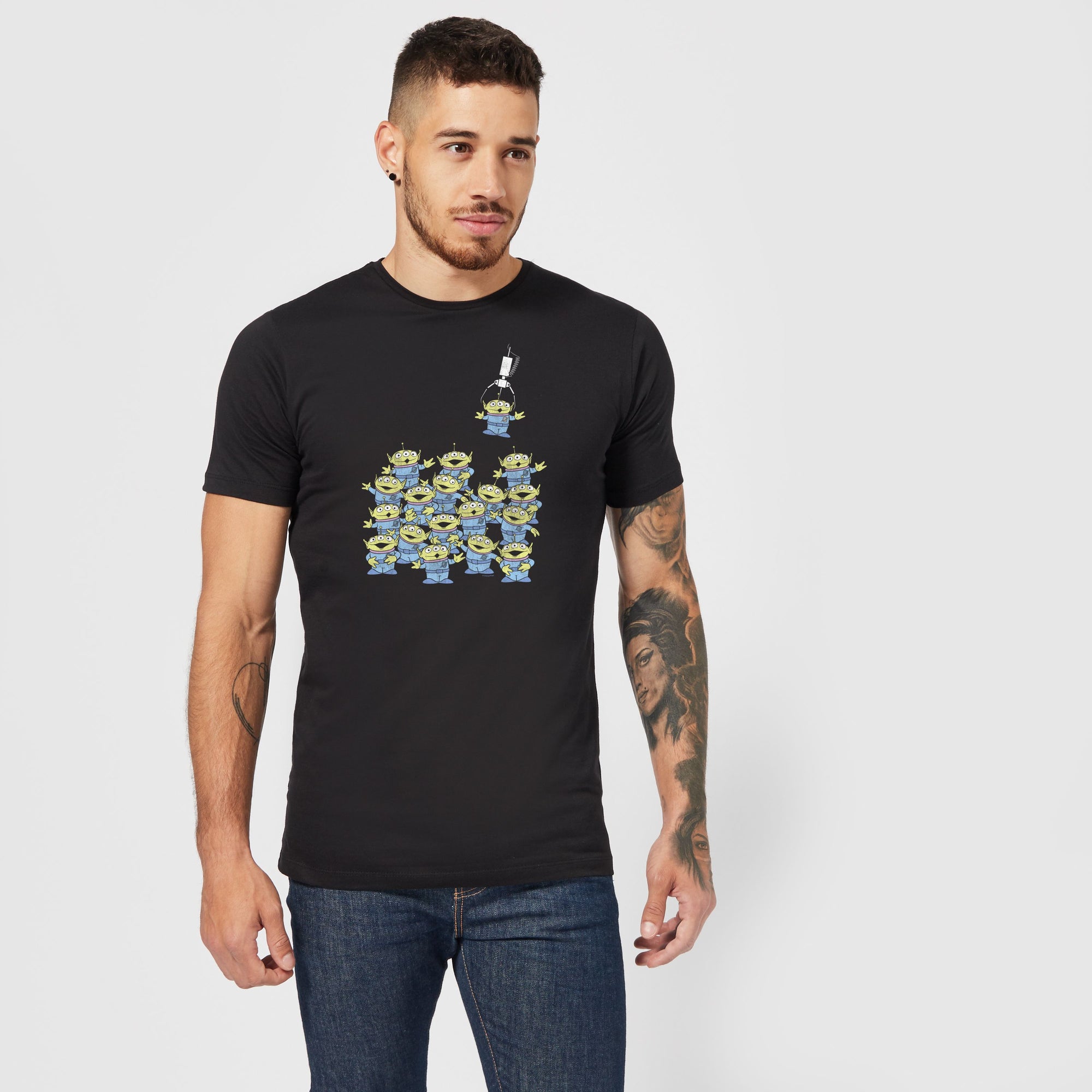 Official Disney Toy Story The Claw Unisex T-Shirt