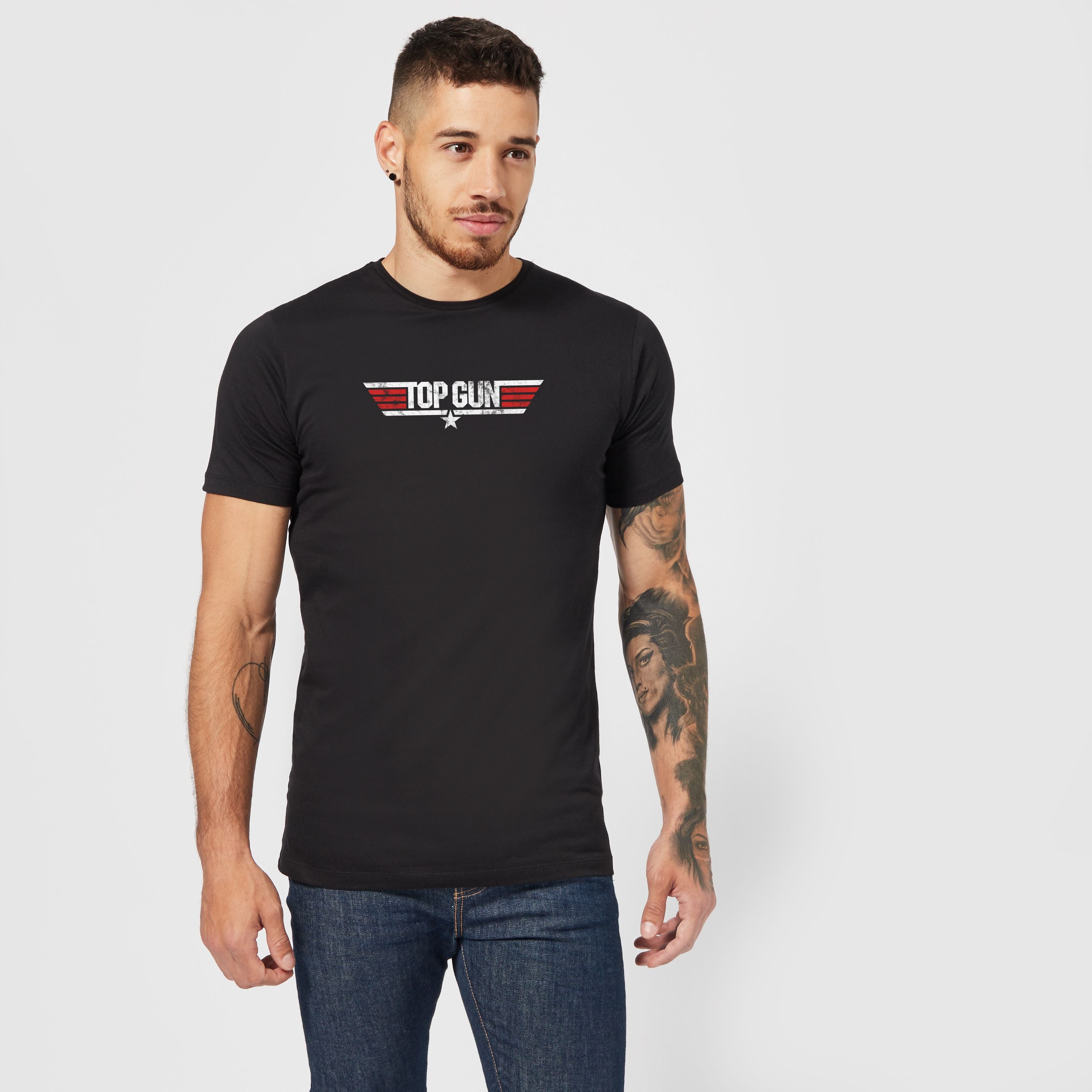 Official Top Gun Classic Logo Unisex T-Shirt