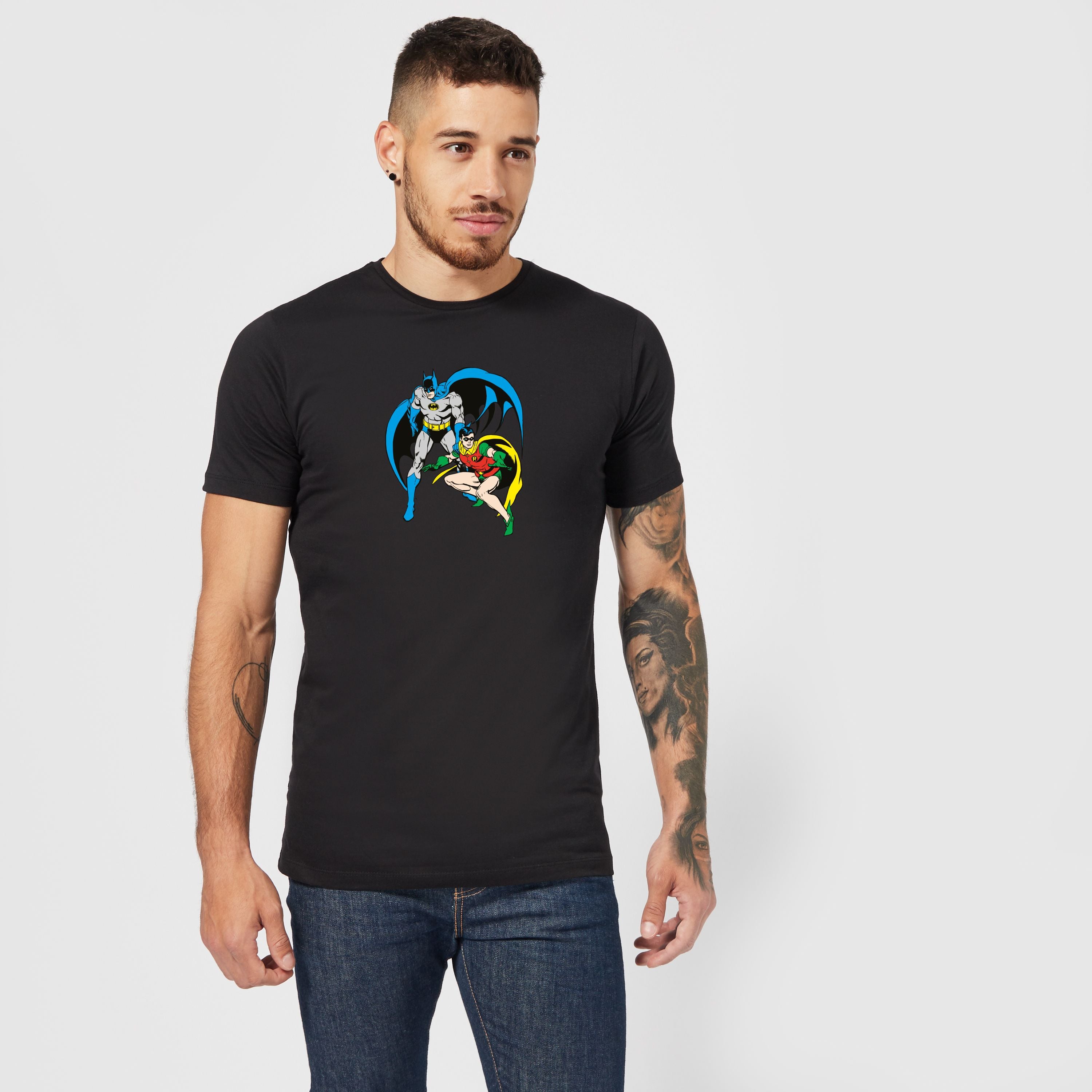 Official DC Comics Batman and Robin Unisex T-Shirt