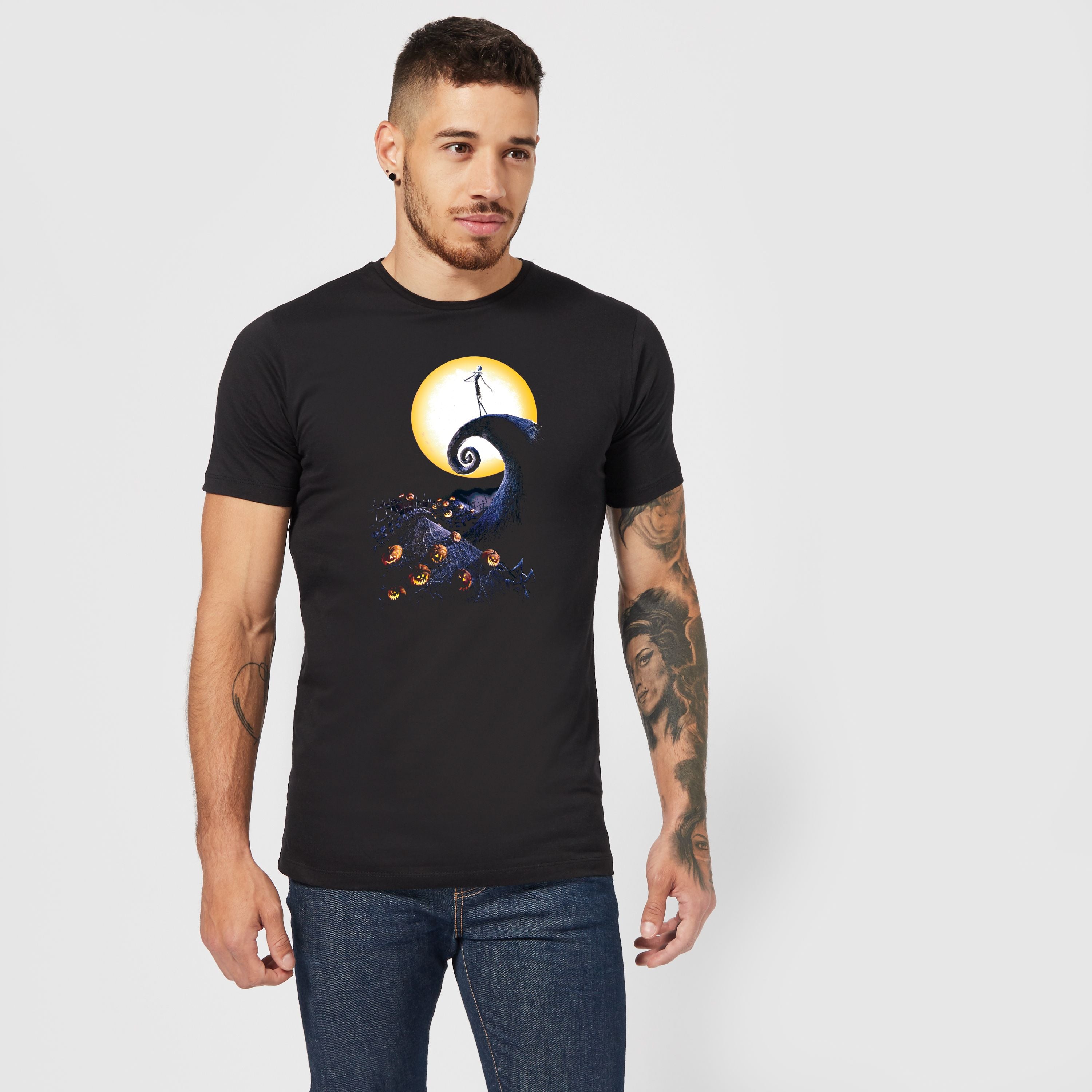 Official The Nightmare Before Christmas Pumpkin King T-Shirt