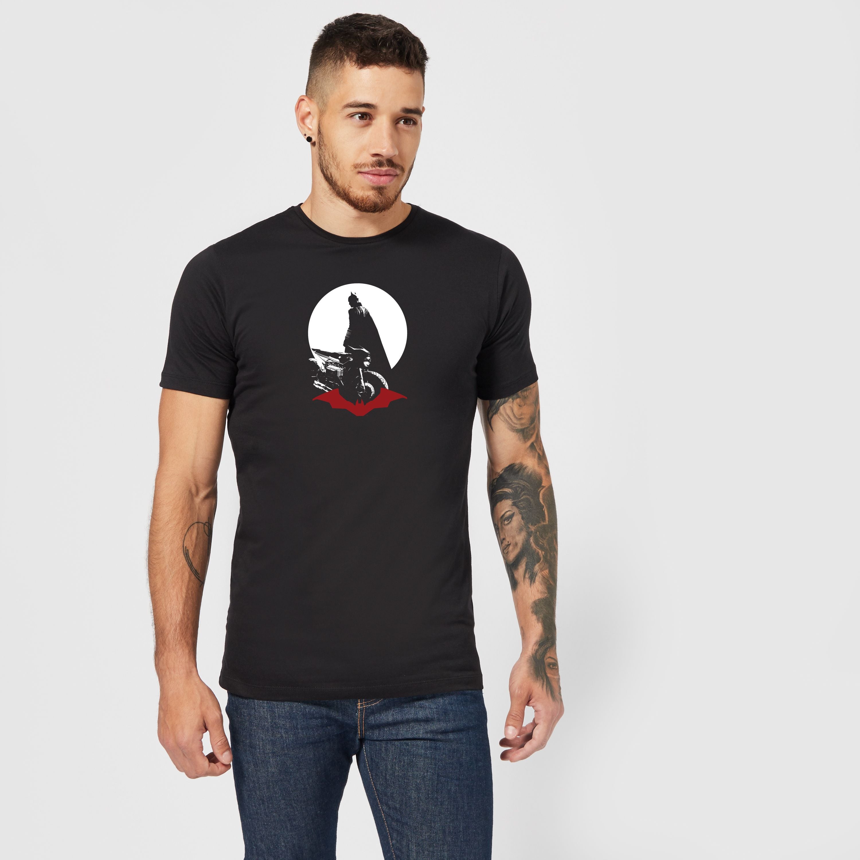 Official DC Comics Batman The Dark Knight Unisex T-Shirt