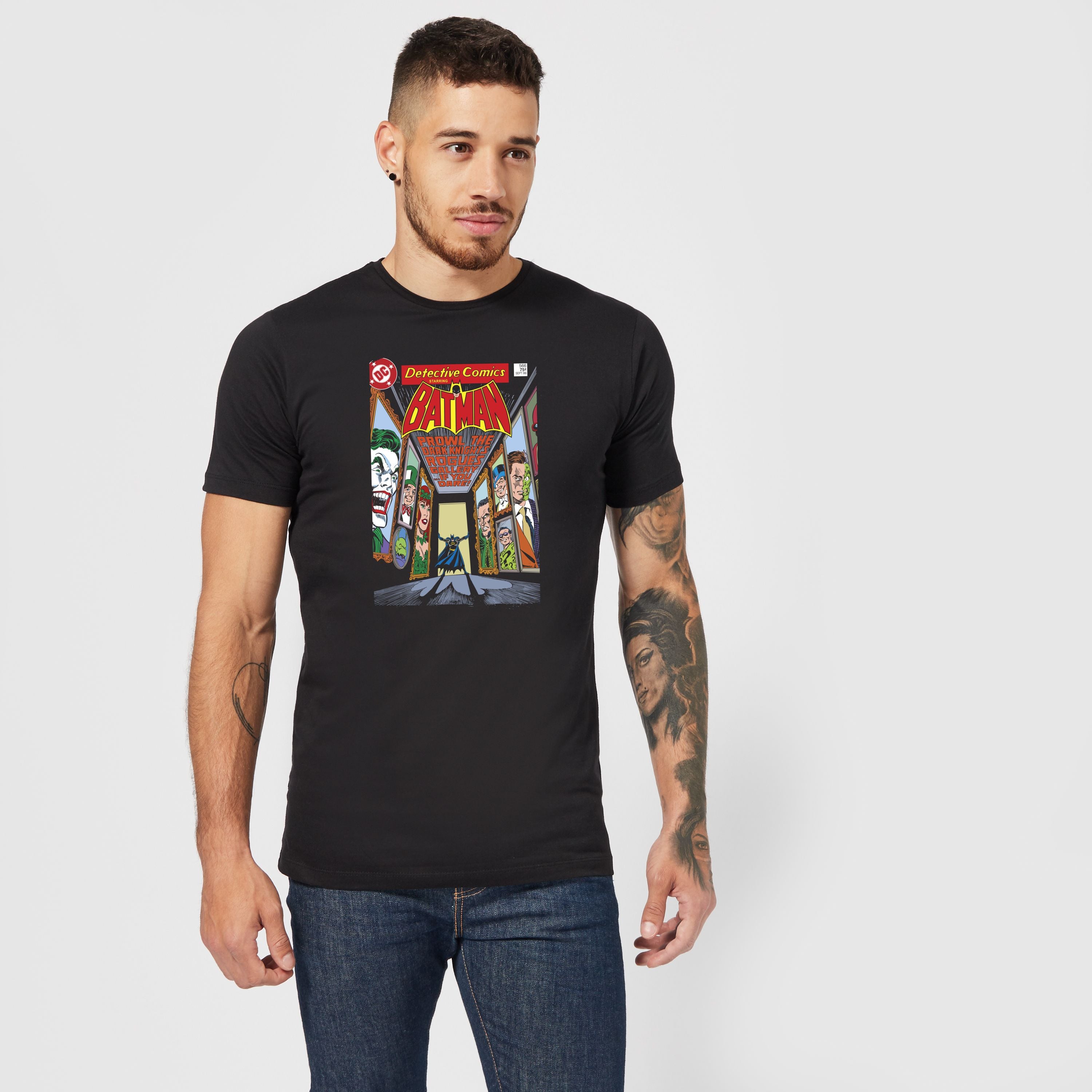 Official DC Comics Batman The Dark Knight's Rogues Gallery Cover Unisex T-Shirt