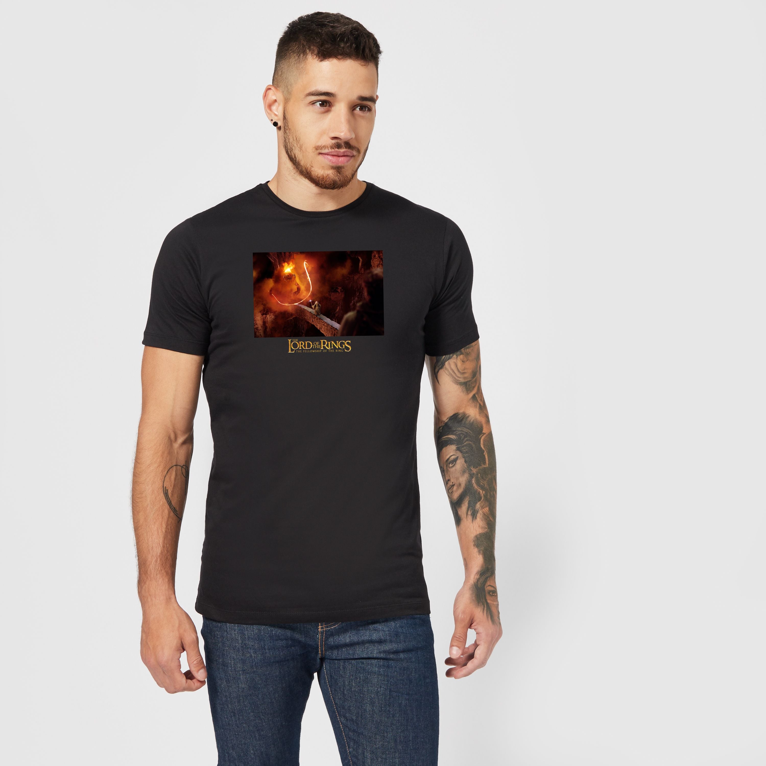 Official Lord Of The Rings You Shall Not Pass Unisex T-Shirt