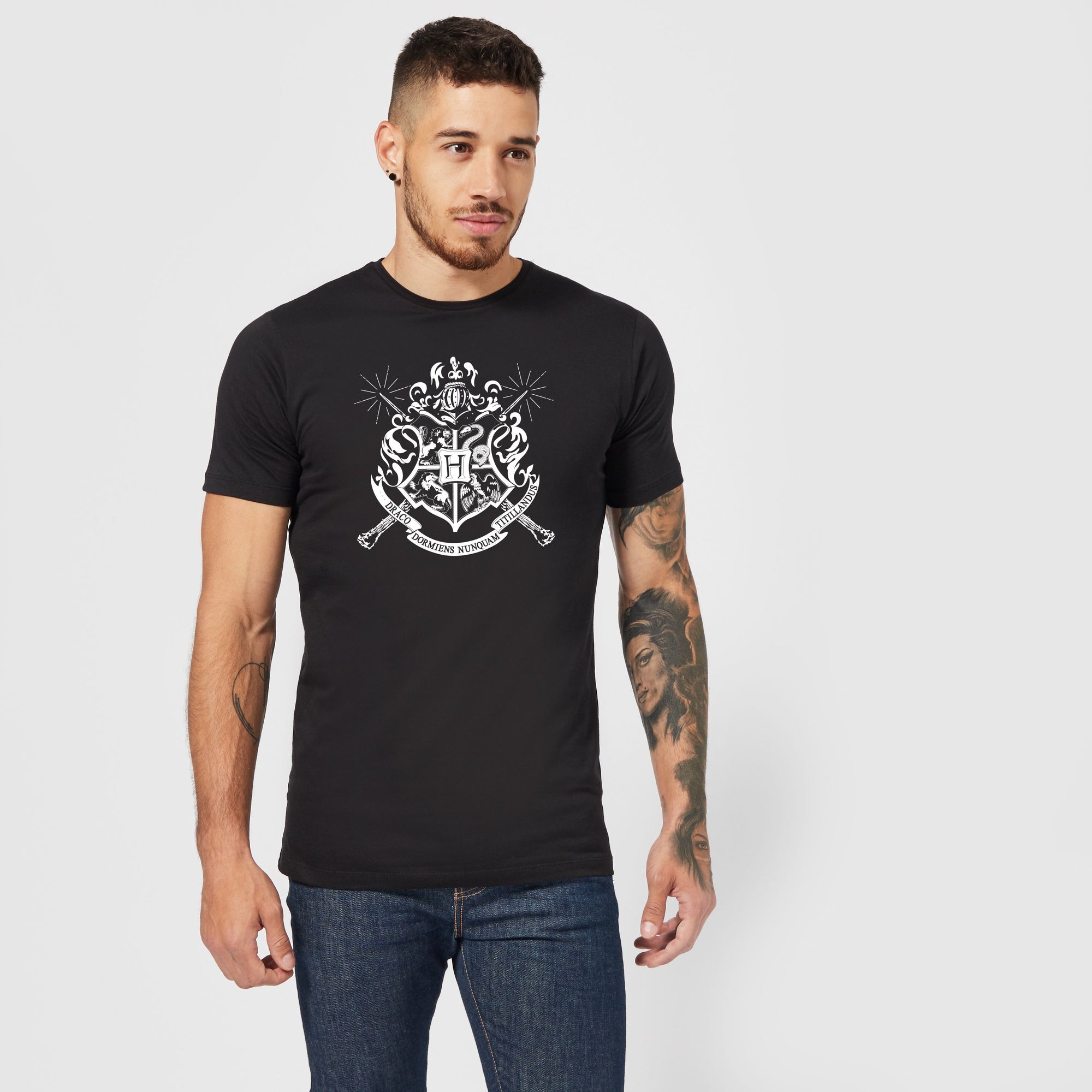 Official Harry Potter Hogwarts House Crest Unisex T-Shirt