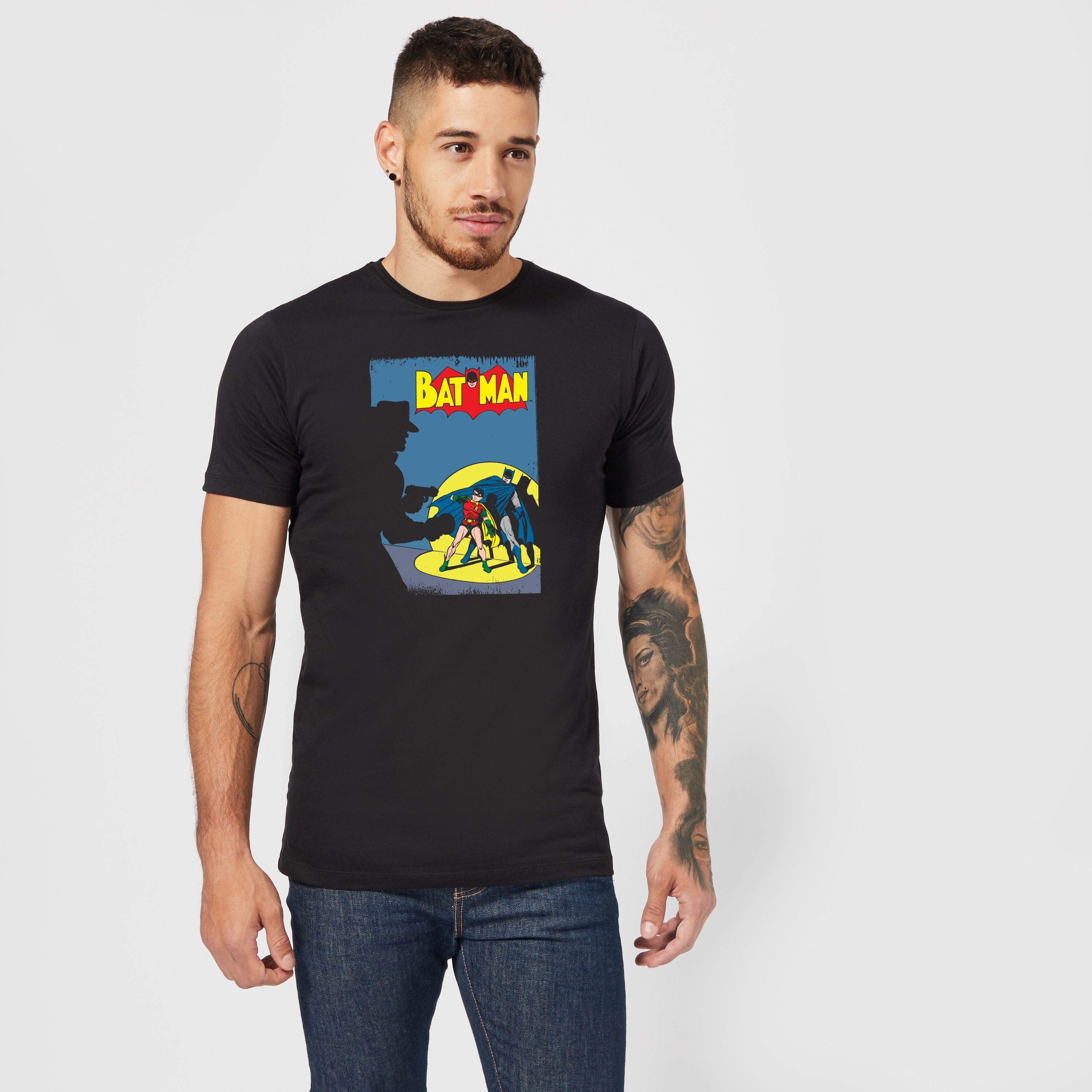 Official DC Comics Batman Cover Unisex T-Shirt