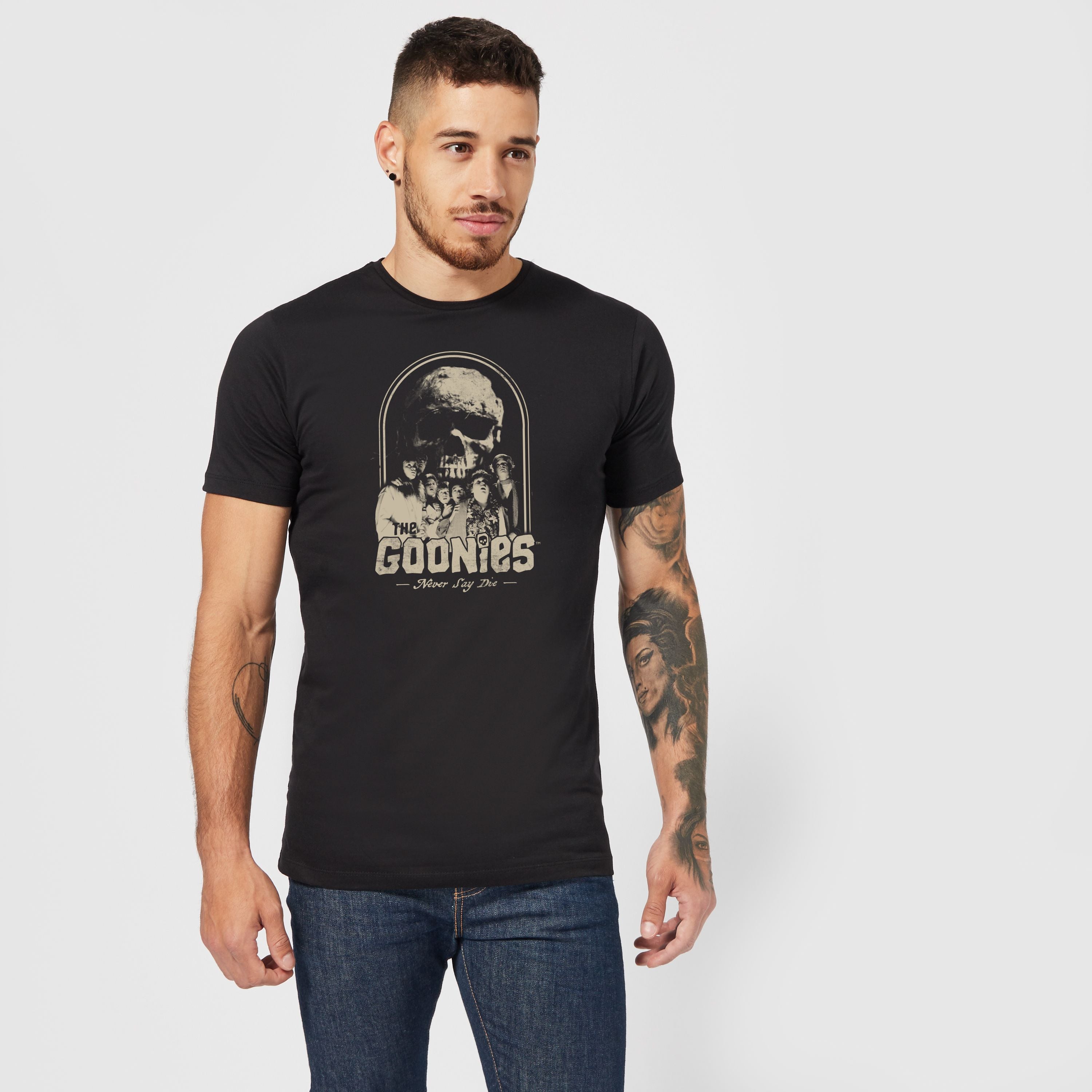 Official The Goonies Never Say Die Retro Unisex T-Shirt