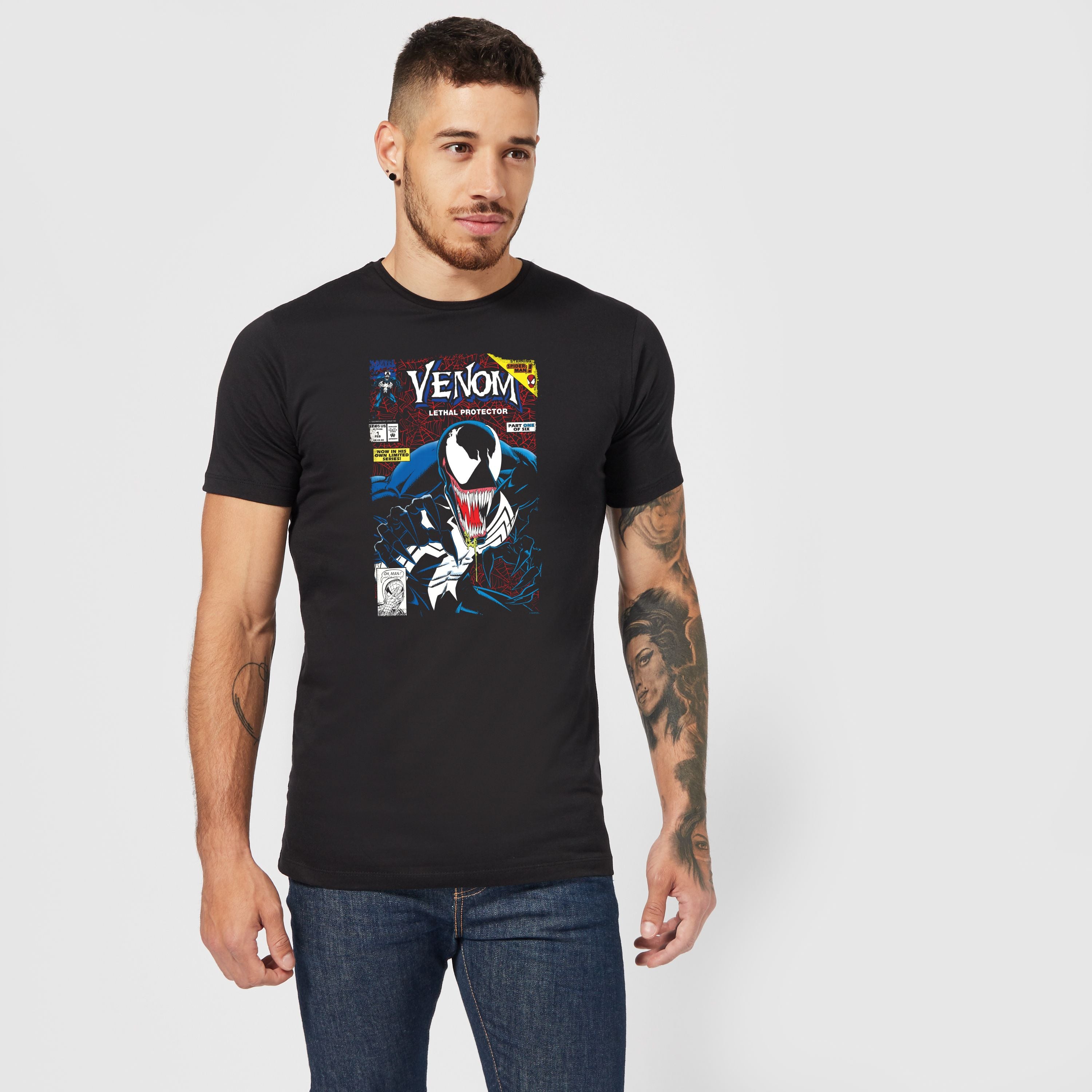 Official Marvel Venom Lethal Protector Unisex T-Shirt