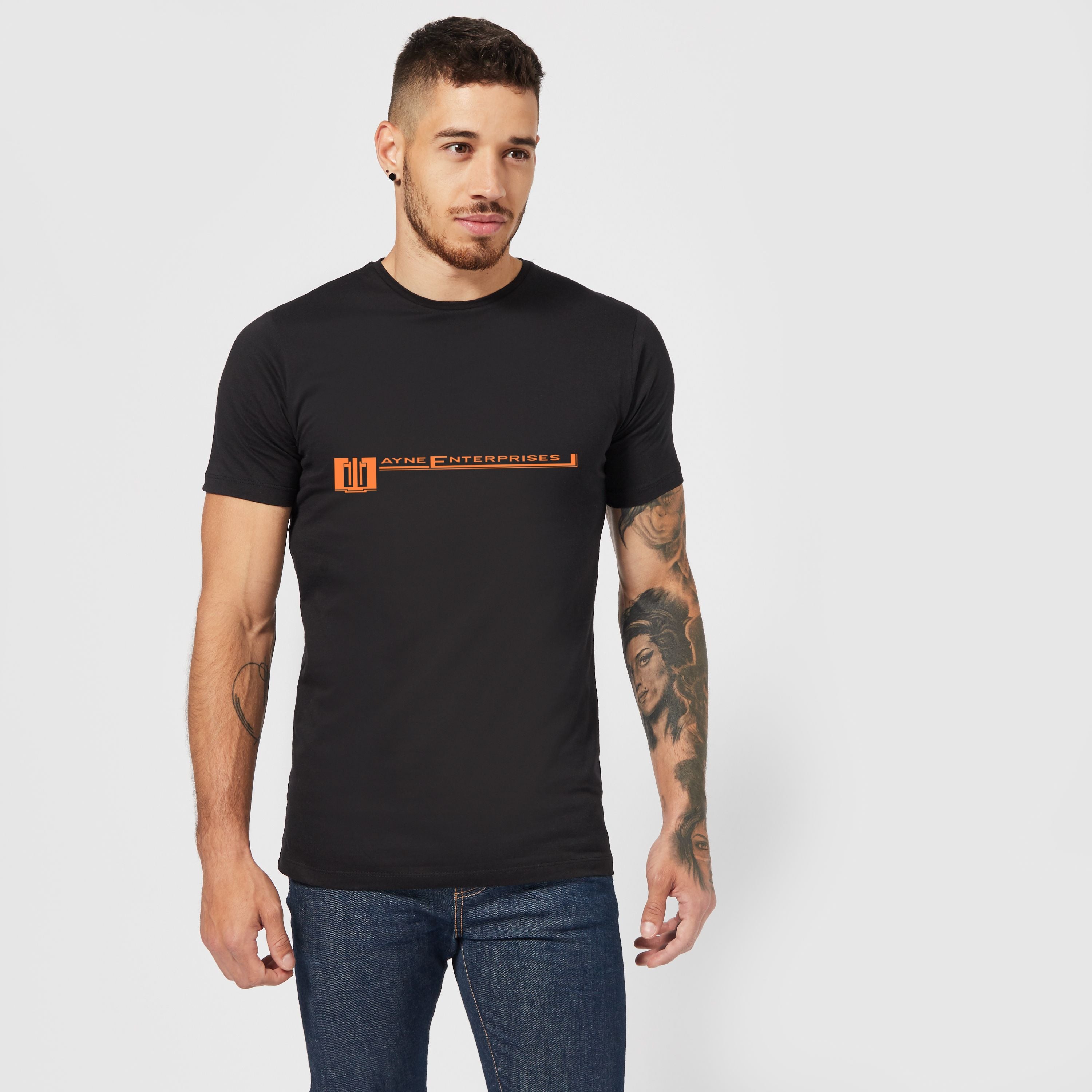 Official DC Comics Batman Begins Wayne Enterprises Unisex T-Shirt