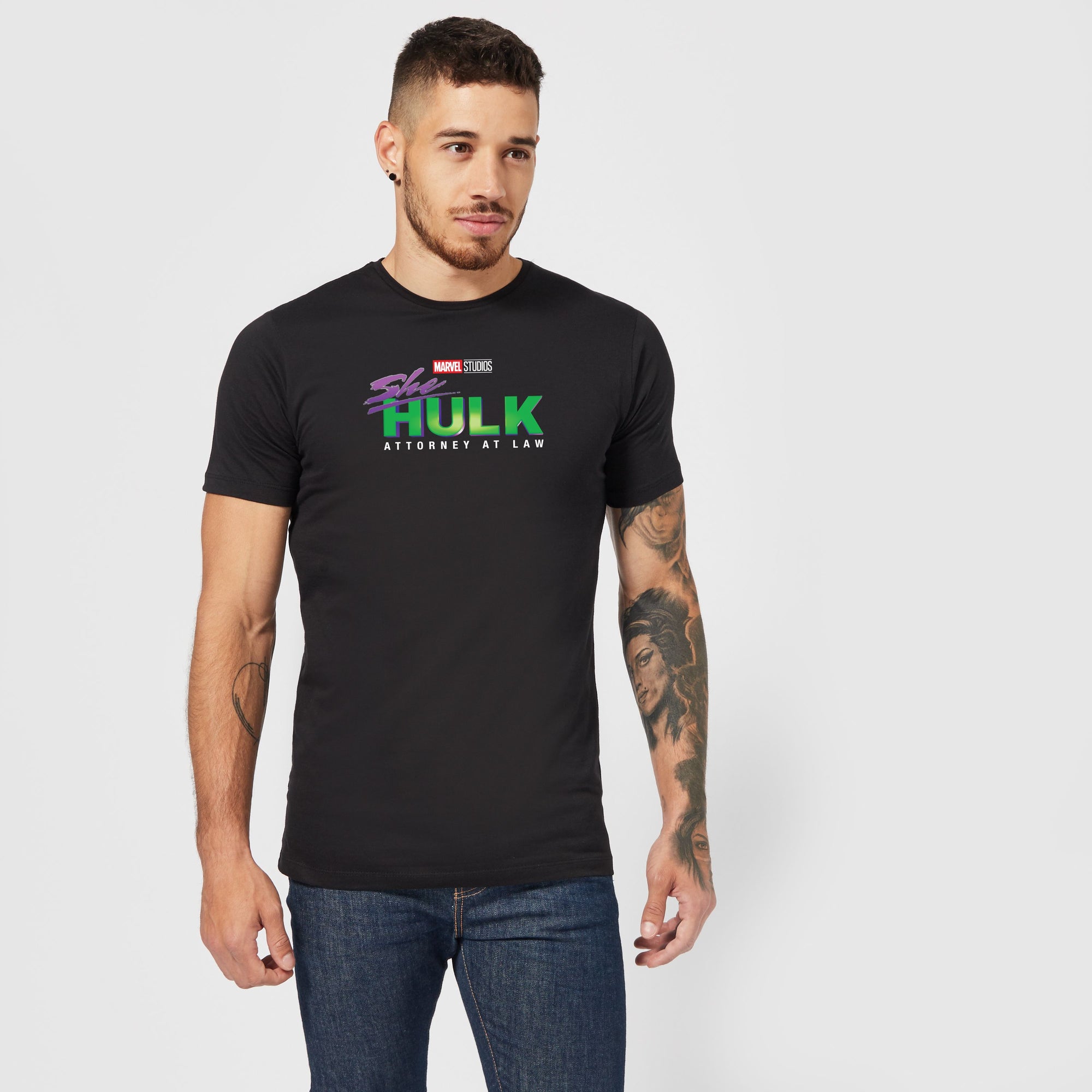 Official Marvel She-Hulk Logo Unisex T-Shirt