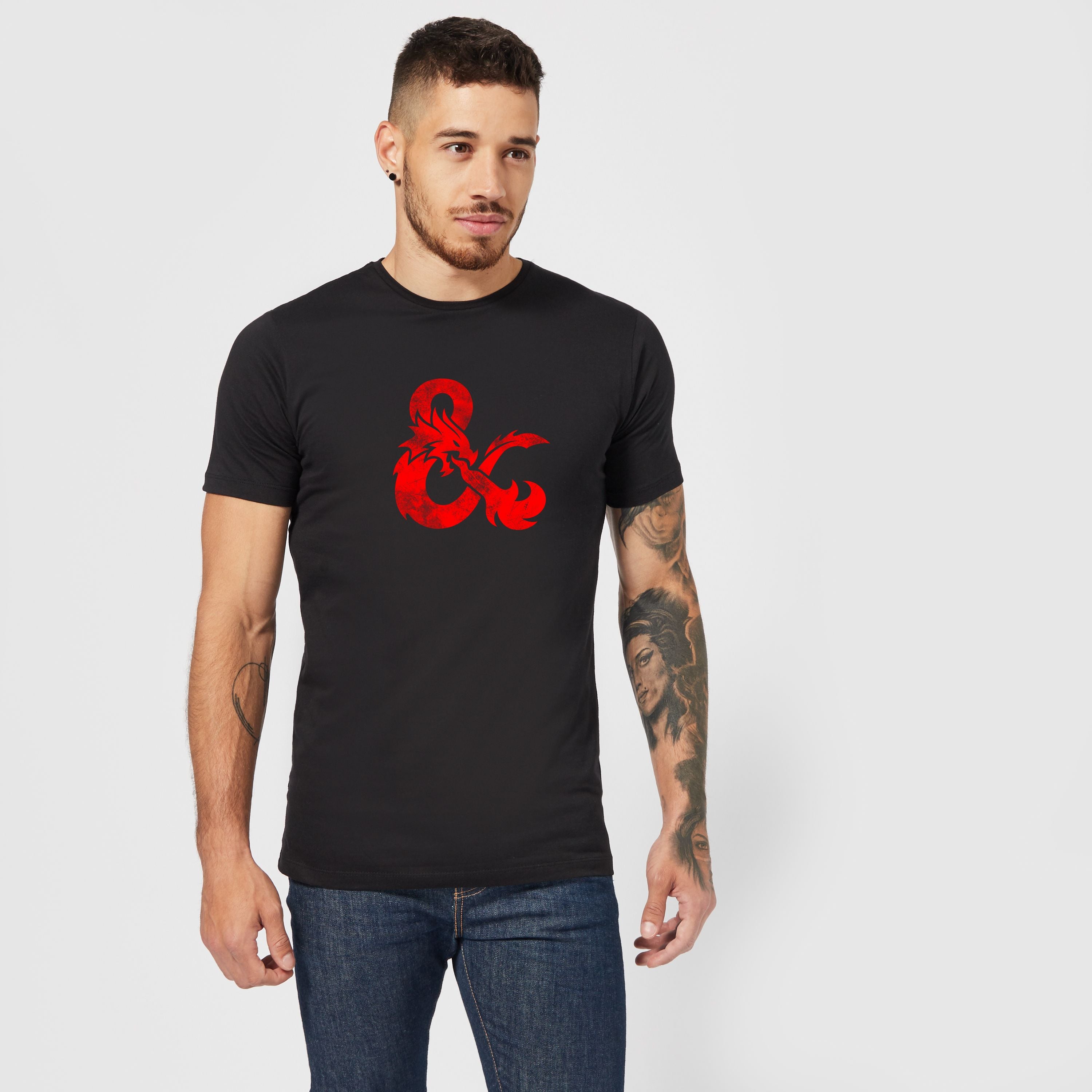 Official Dungeons & Dragons D&D Ampersand Unisex T-Shirt
