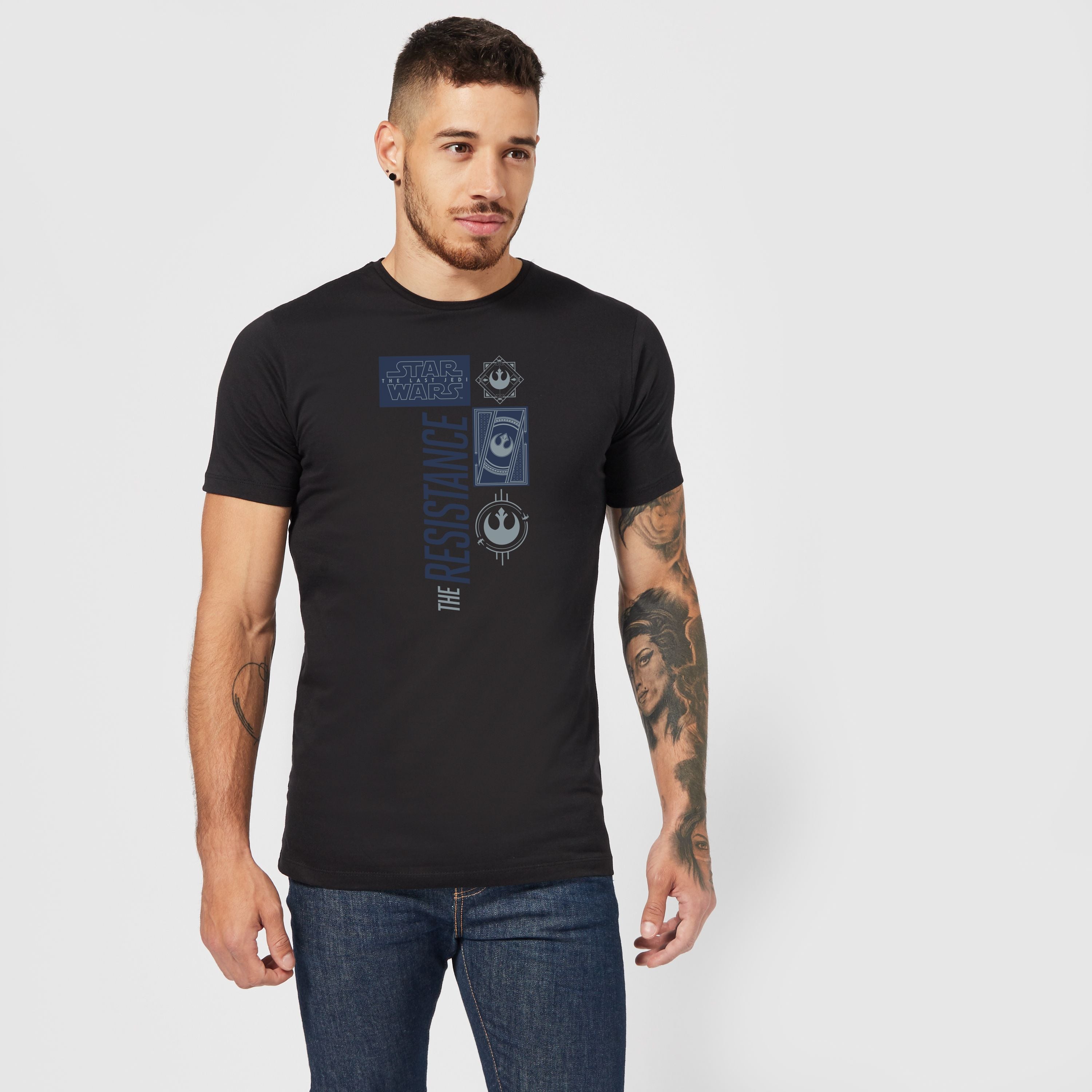 Official Star Wars The Resistance Black T-Shirt