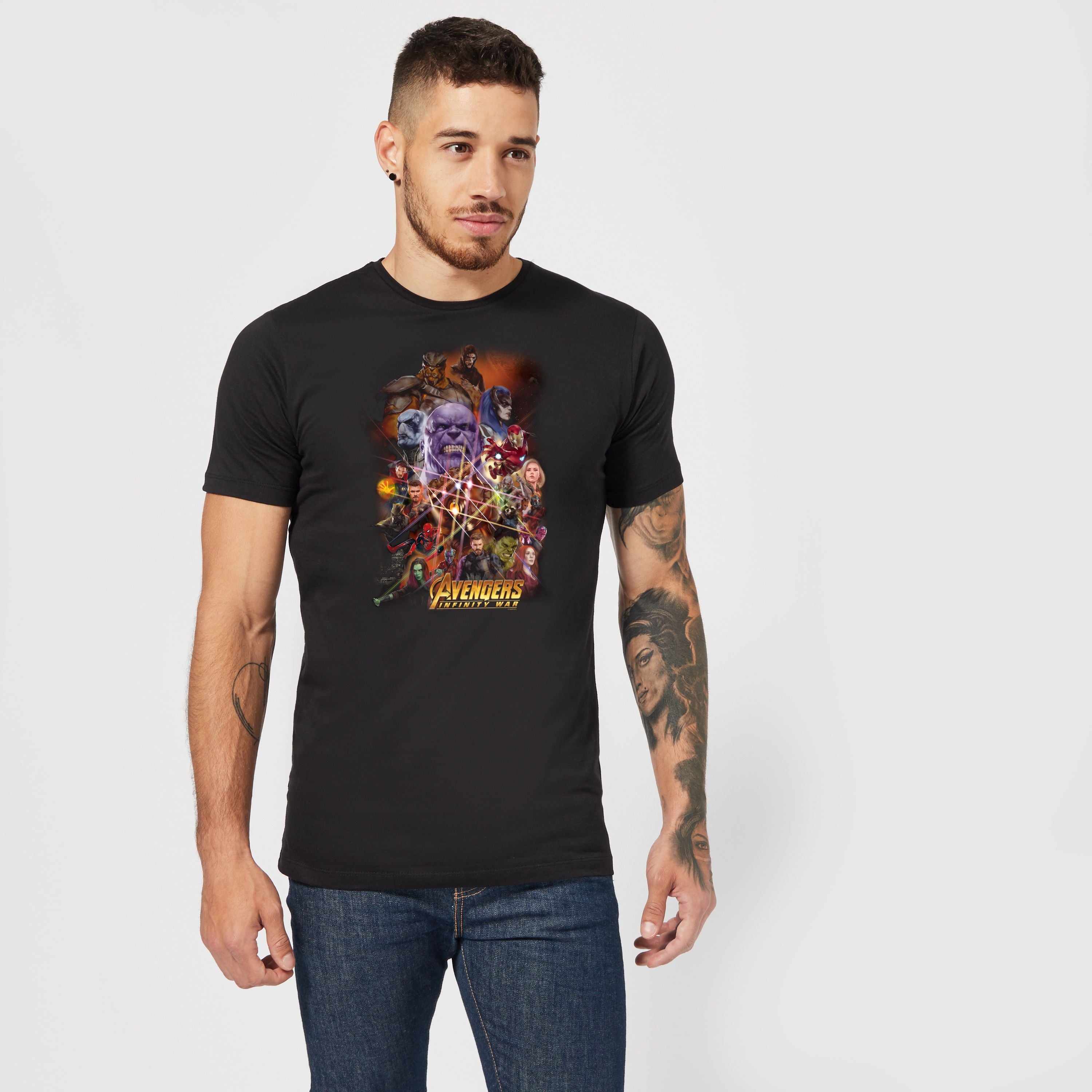 Official Marvel Avengers Team Portrait Unisex T-Shirt