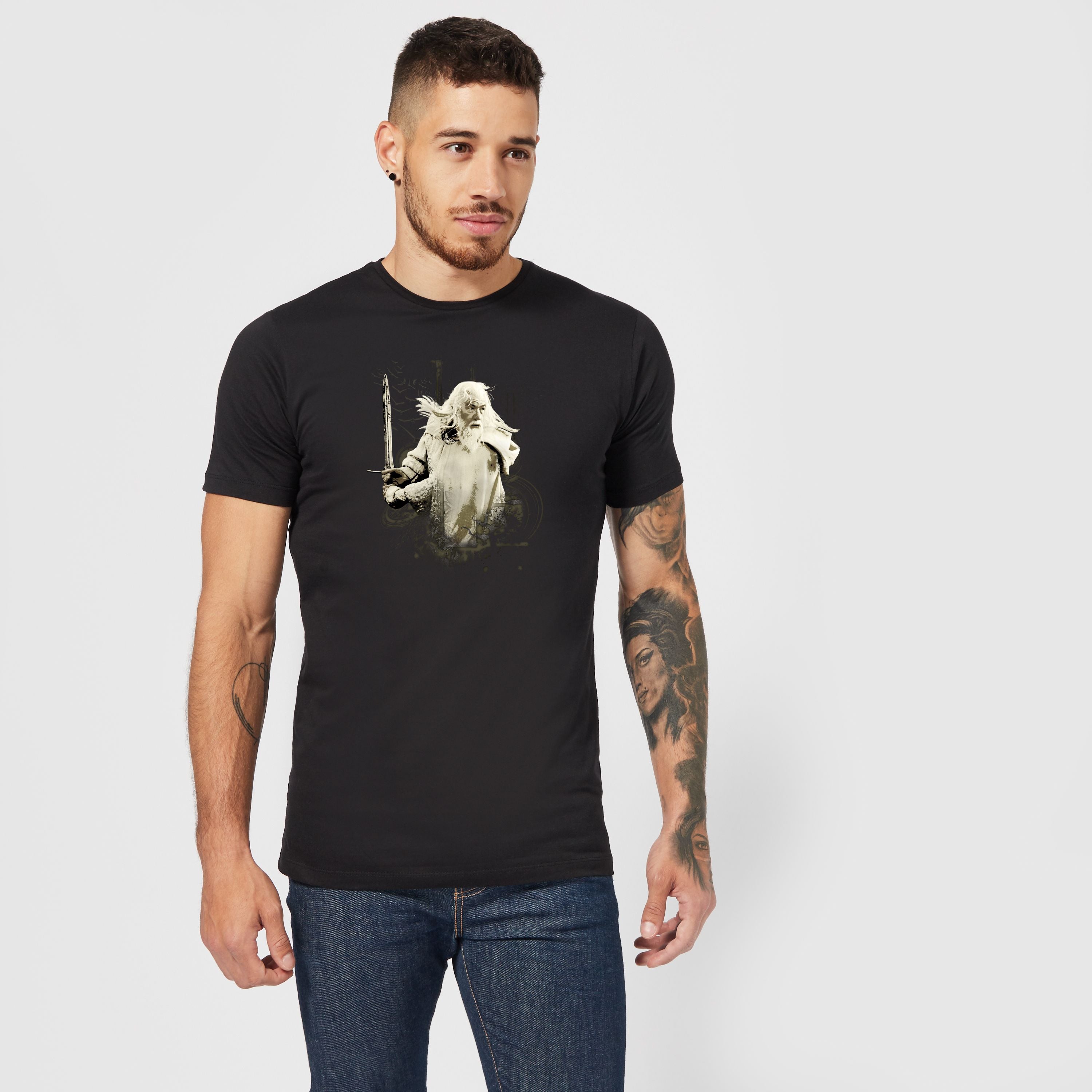 Official The Lord Of The Rings Gandalf Unisex T-Shirt