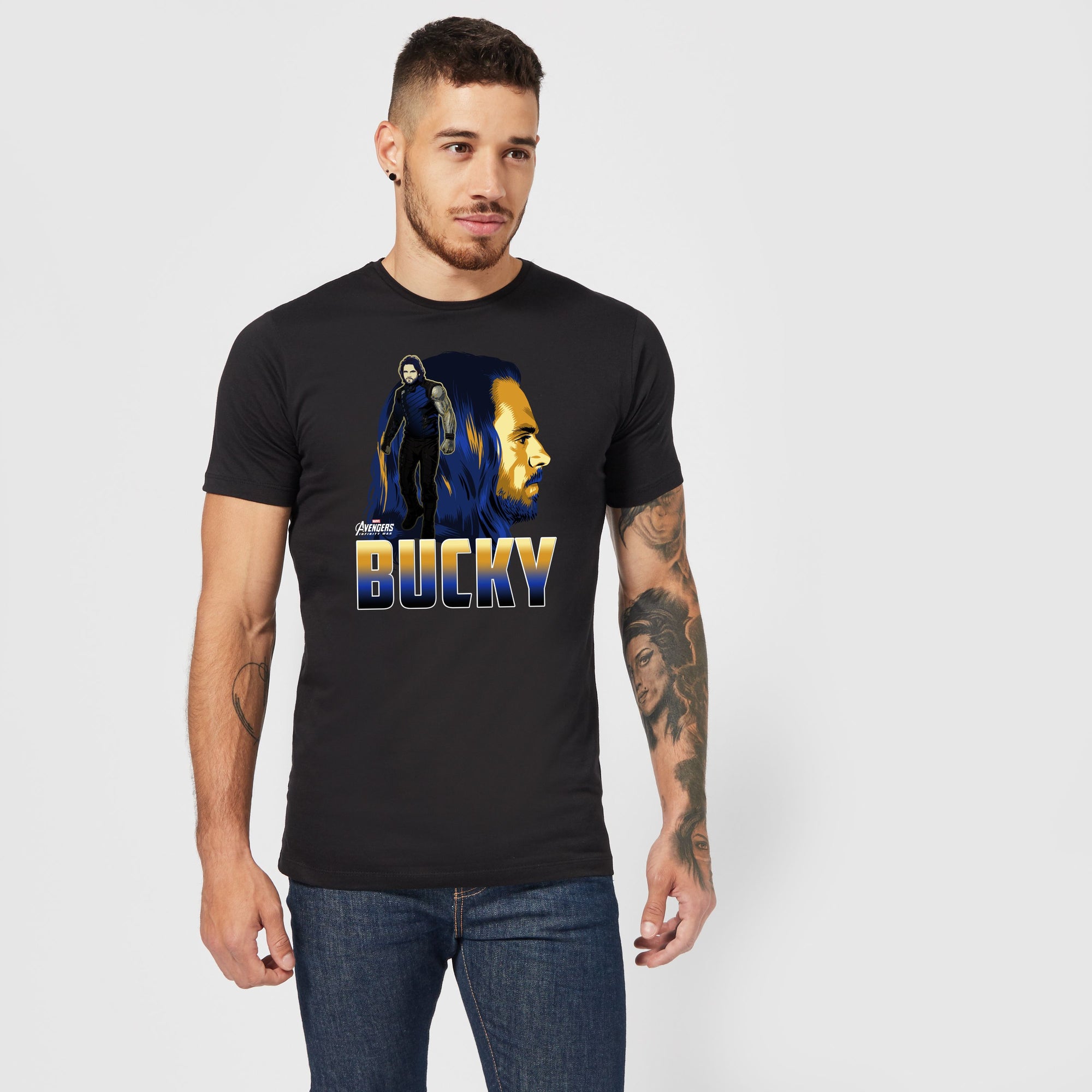 Official Marvel Avengers Bucky Unisex T-Shirt