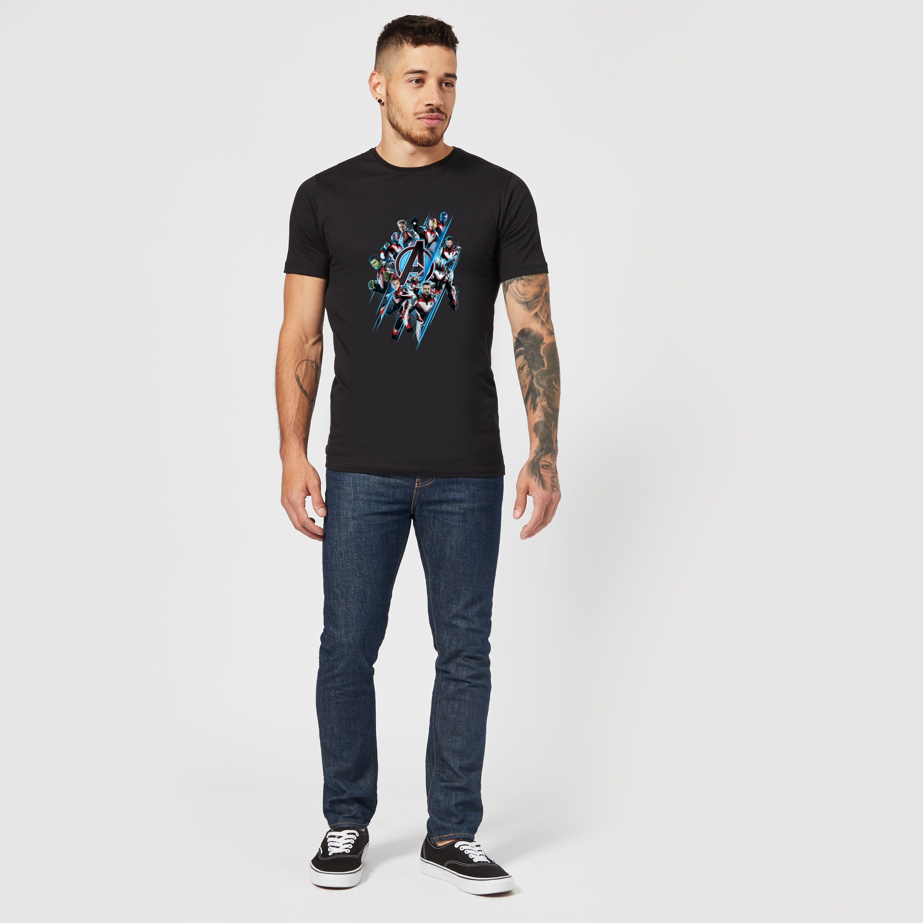 Official Marvel Avengers Endgame Logo Team Unisex T-Shirt