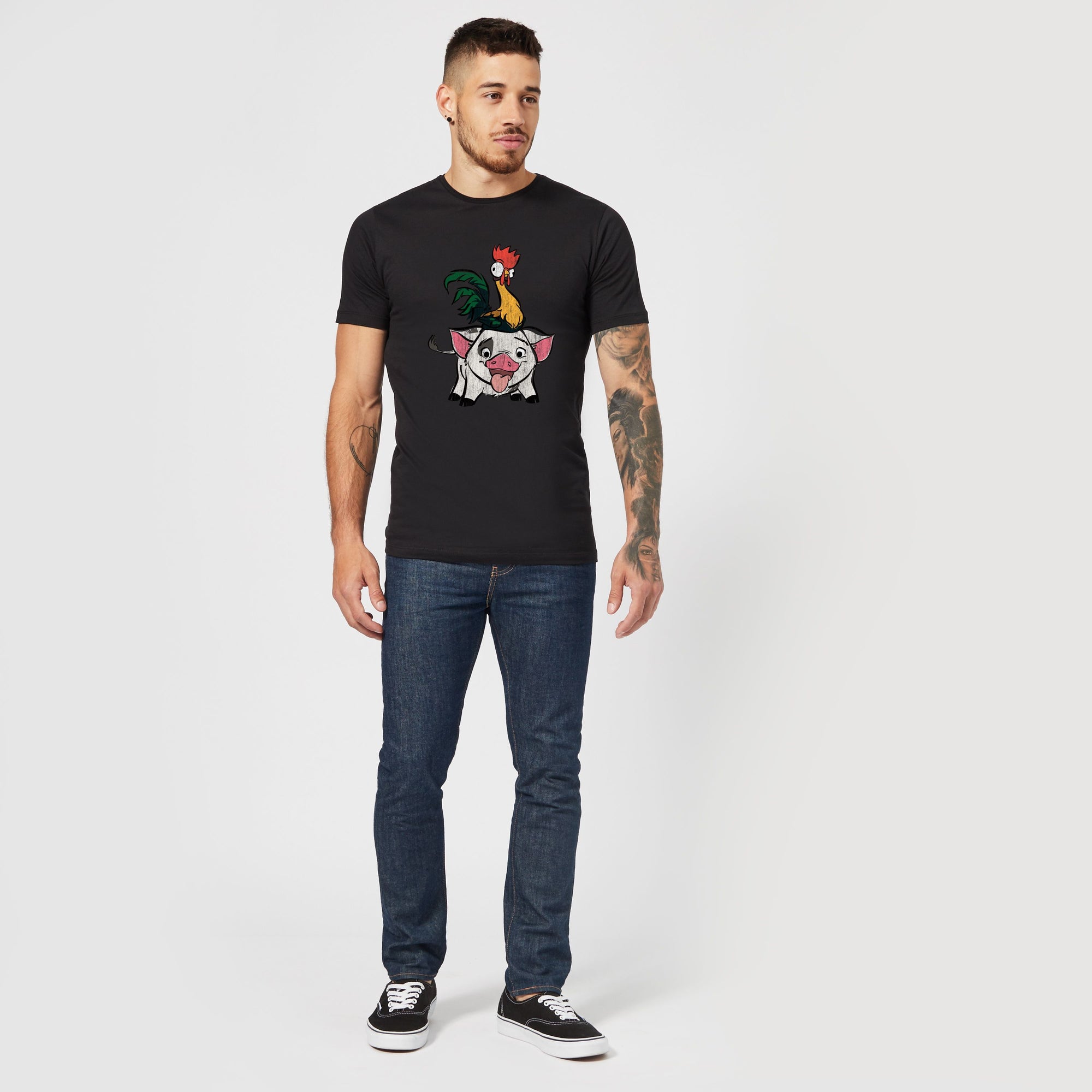 Official Disney Moana Hei Hei and Pua Unisex T-Shirt