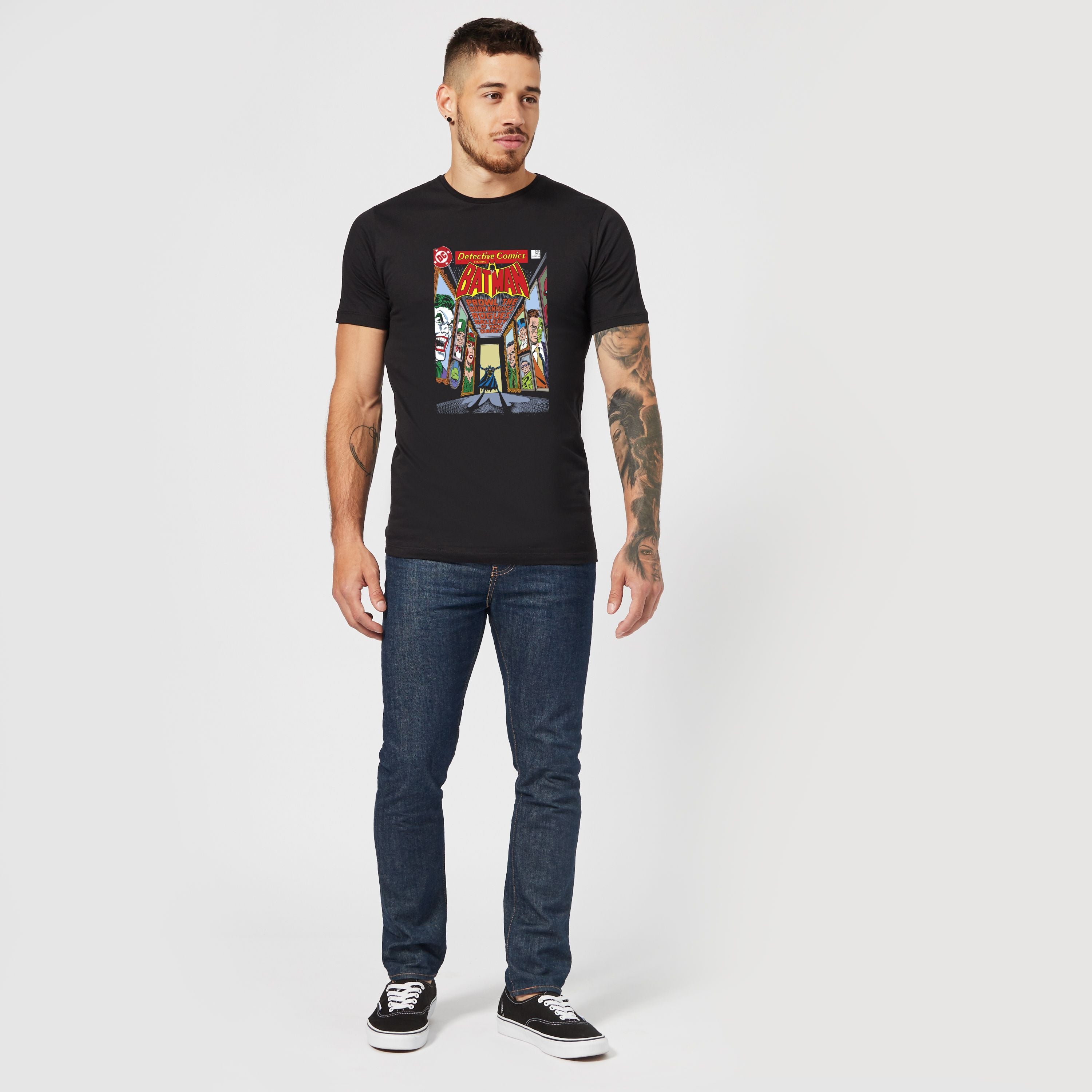 Official DC Comics Batman The Dark Knight's Rogues Gallery Cover Unisex T-Shirt