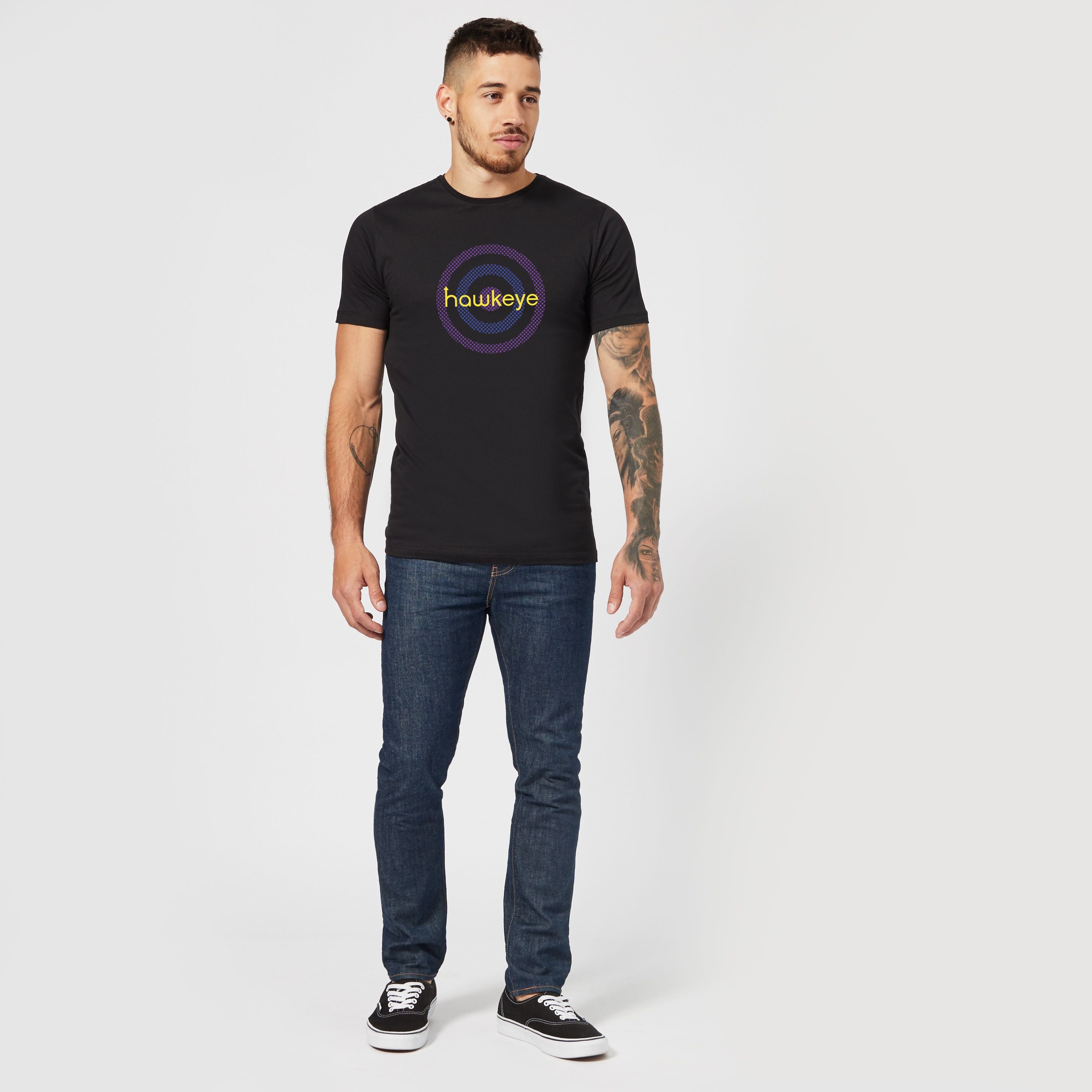 Official Marvel Hawkeye Logo Unisex T-Shirt