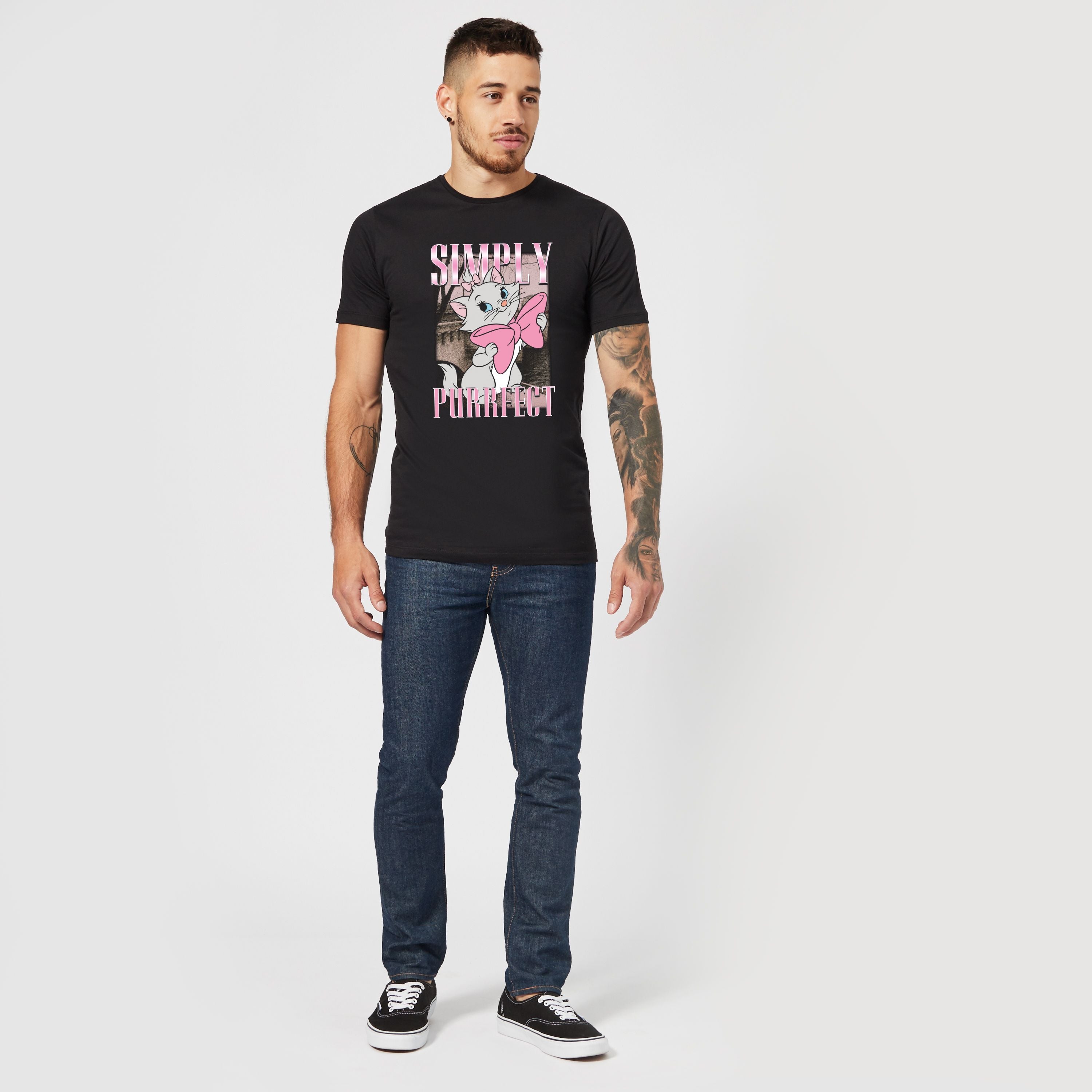 Official Disney Aristocats Simply Purrfect Unisex T-Shirt