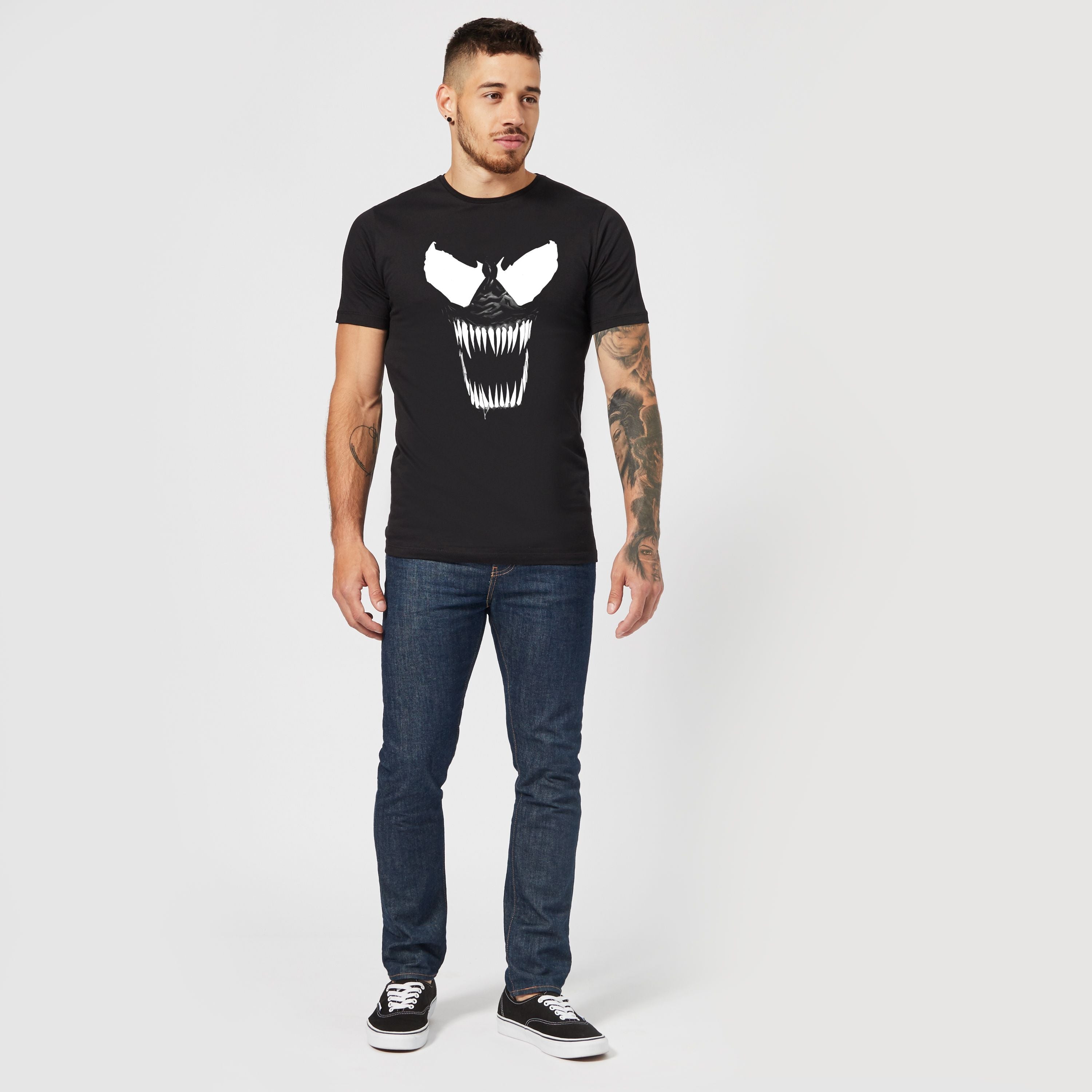 Official Marvel Venom Bare Teeth Unisex T-Shirt