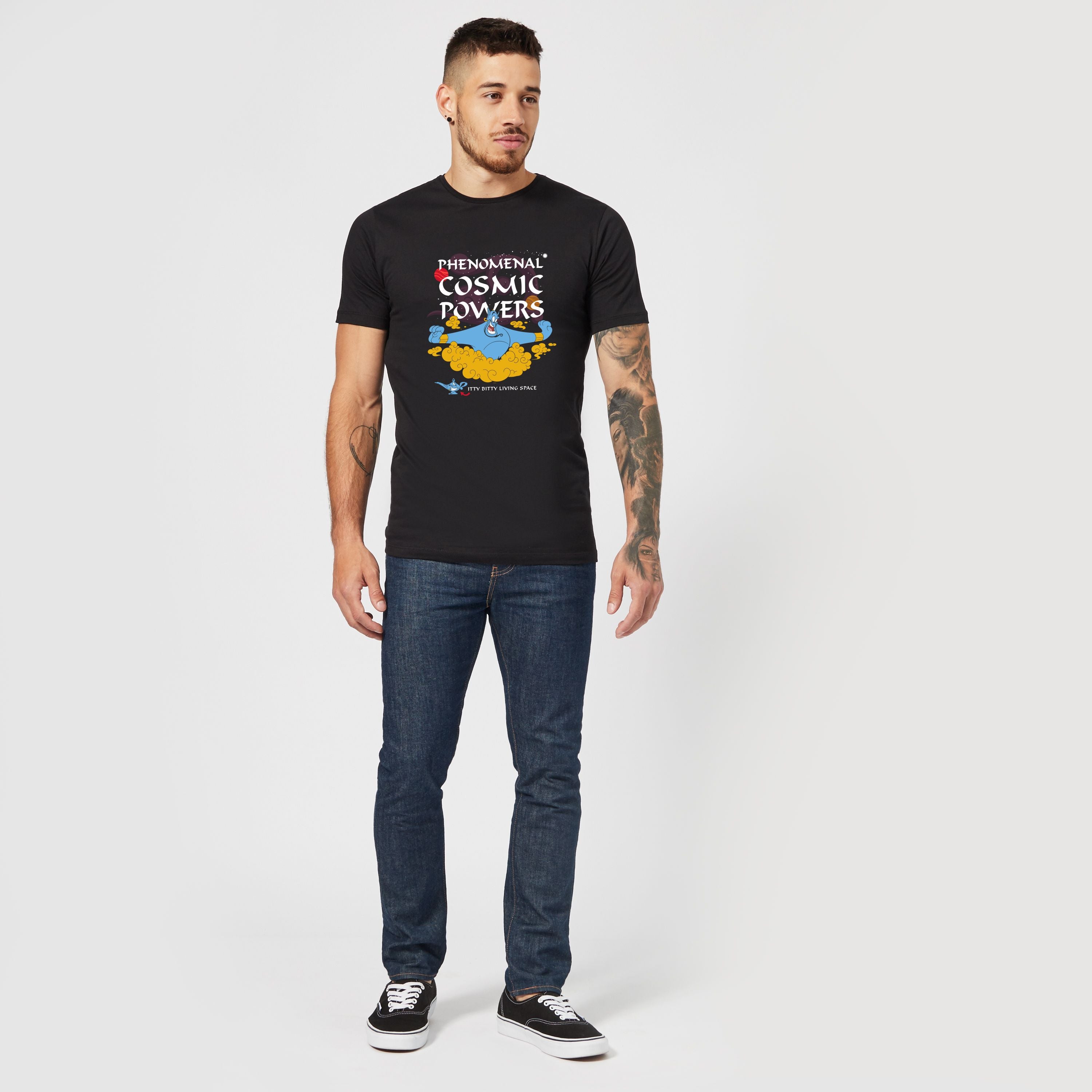 Official Disney Aladdin Phenomenal Cosmic Power Unisex T-Shirt