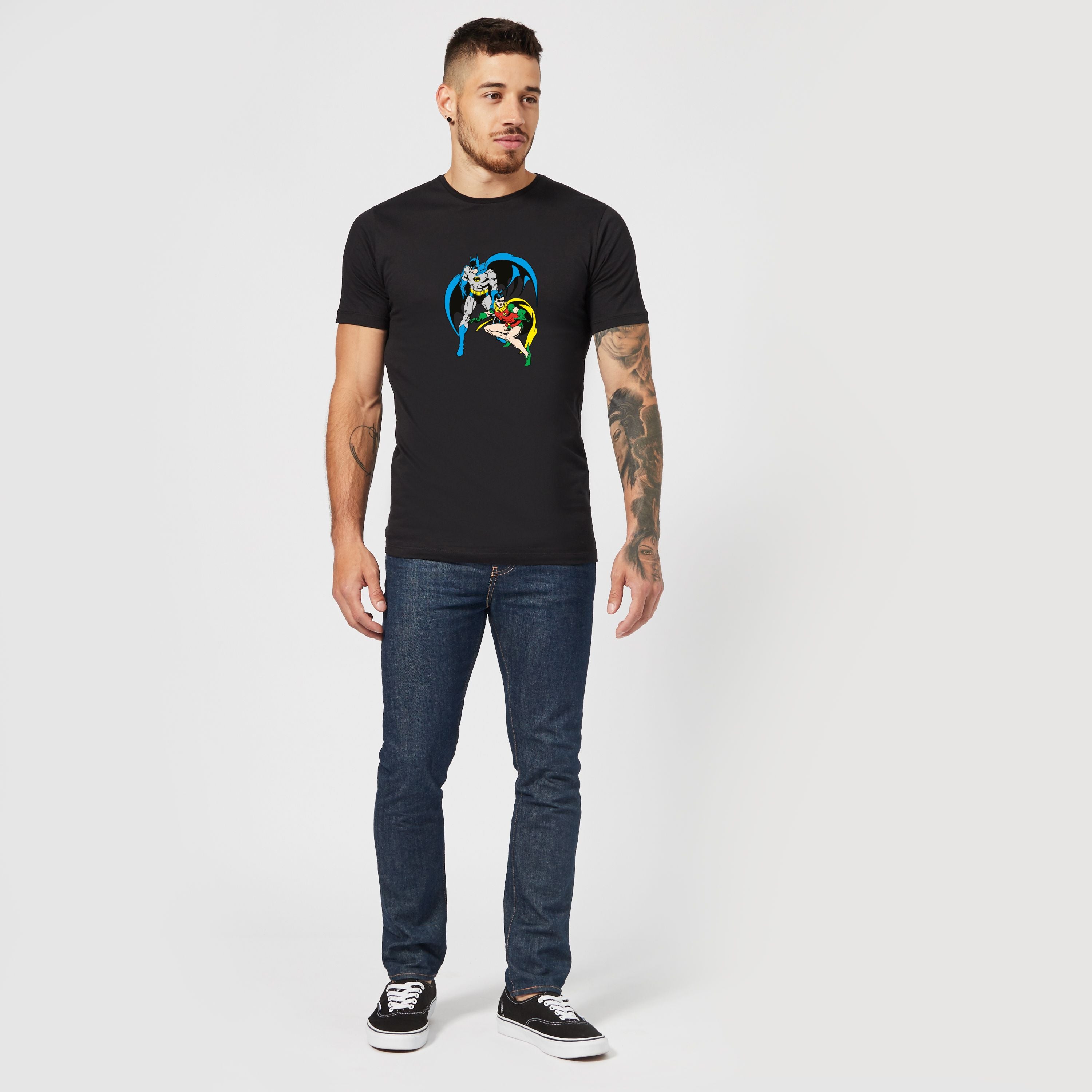 Official DC Comics Batman and Robin Unisex T-Shirt