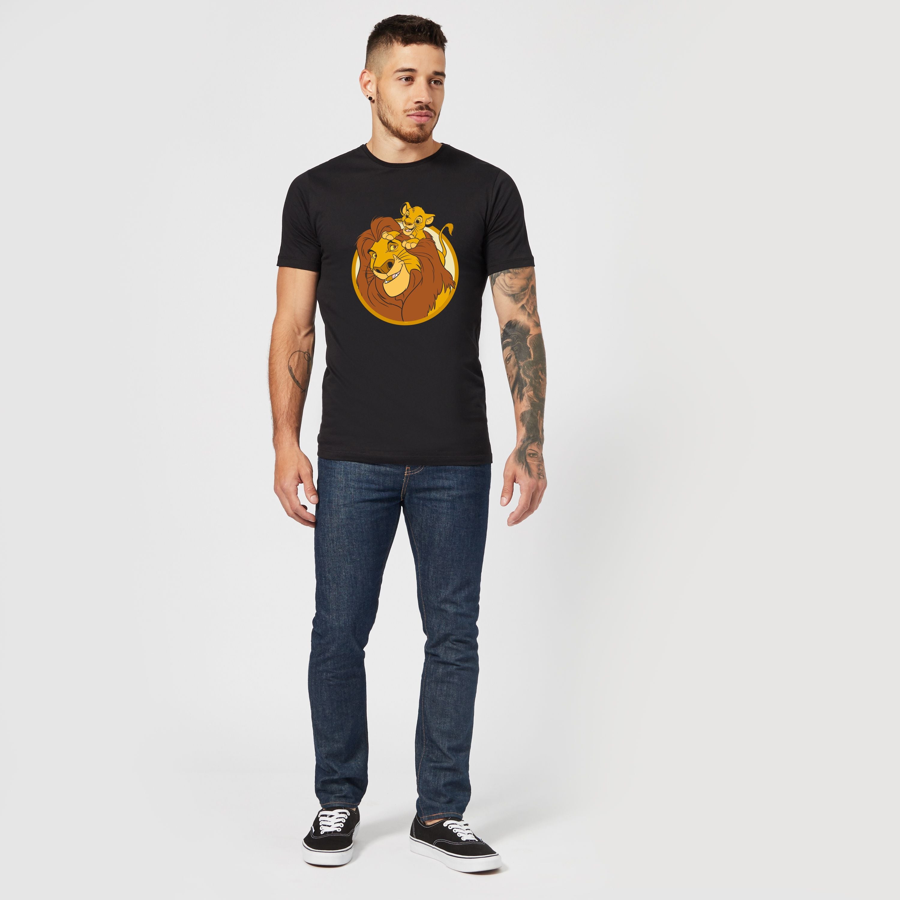 Official Disney The Lion King Mufasa and Simba Unisex T-Shirt