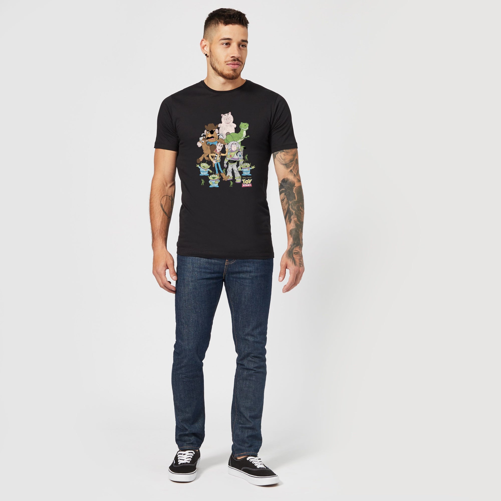 Official Disney Toy Story Group Shot Unisex T-Shirt