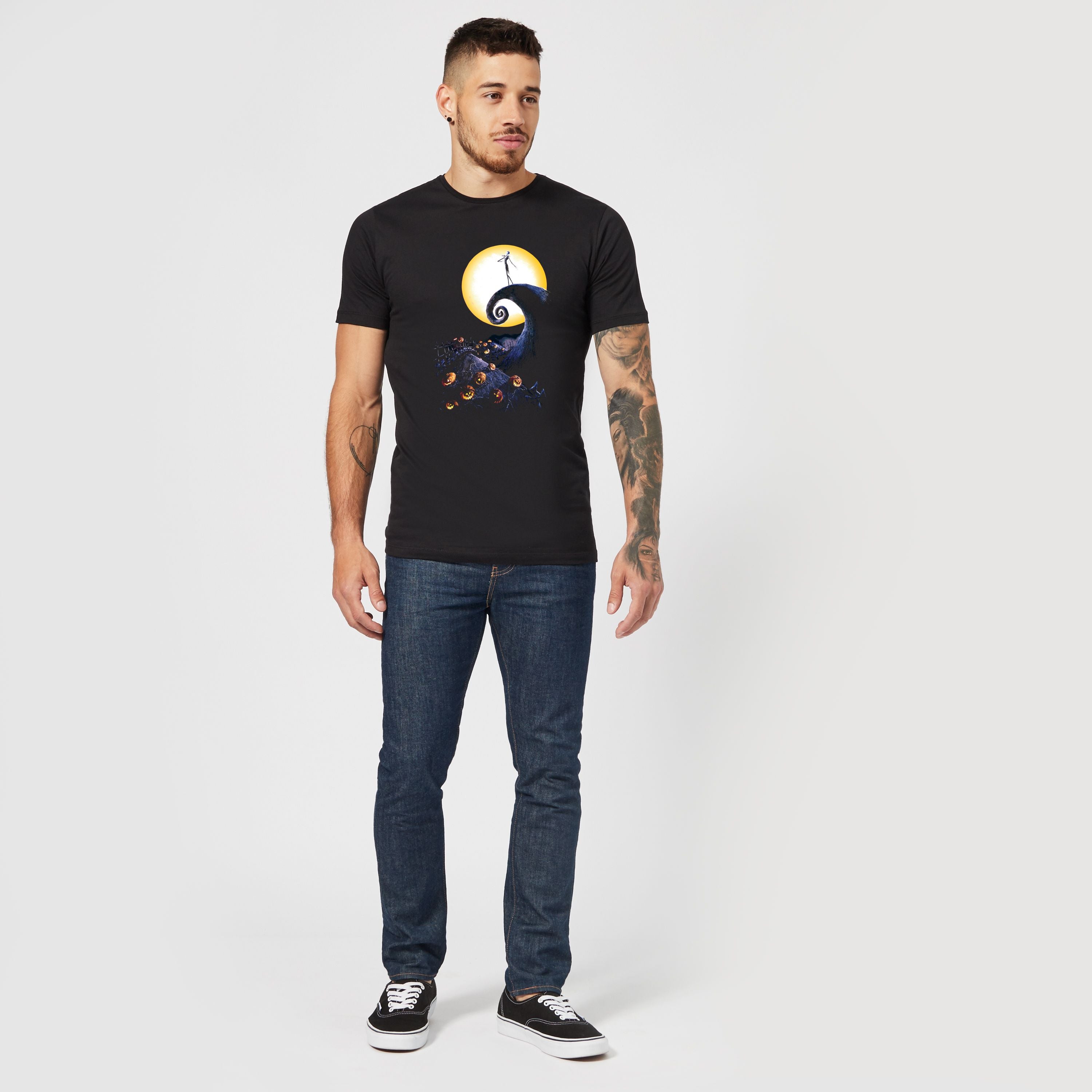Official The Nightmare Before Christmas Pumpkin King T-Shirt