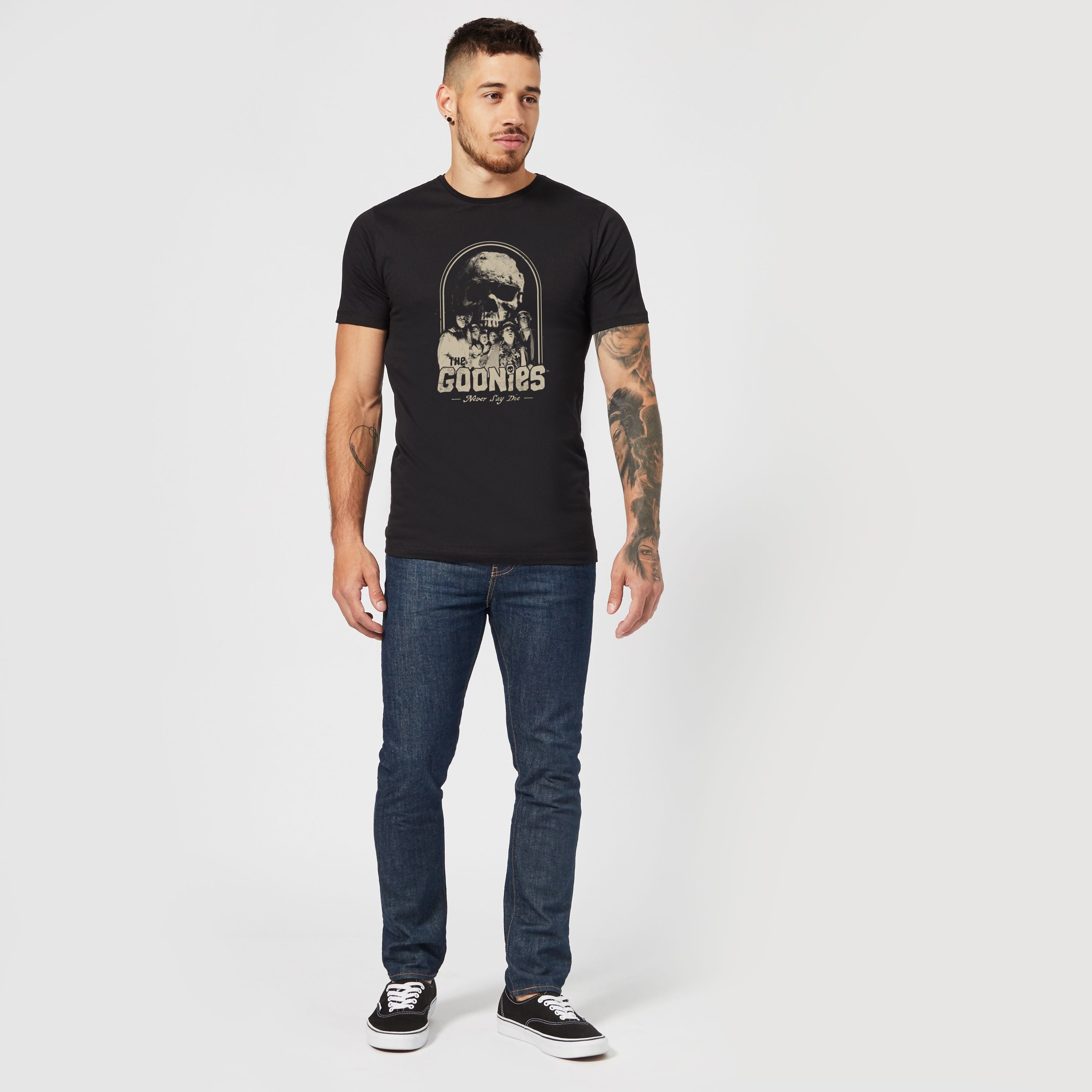 Official The Goonies Never Say Die Retro Unisex T-Shirt
