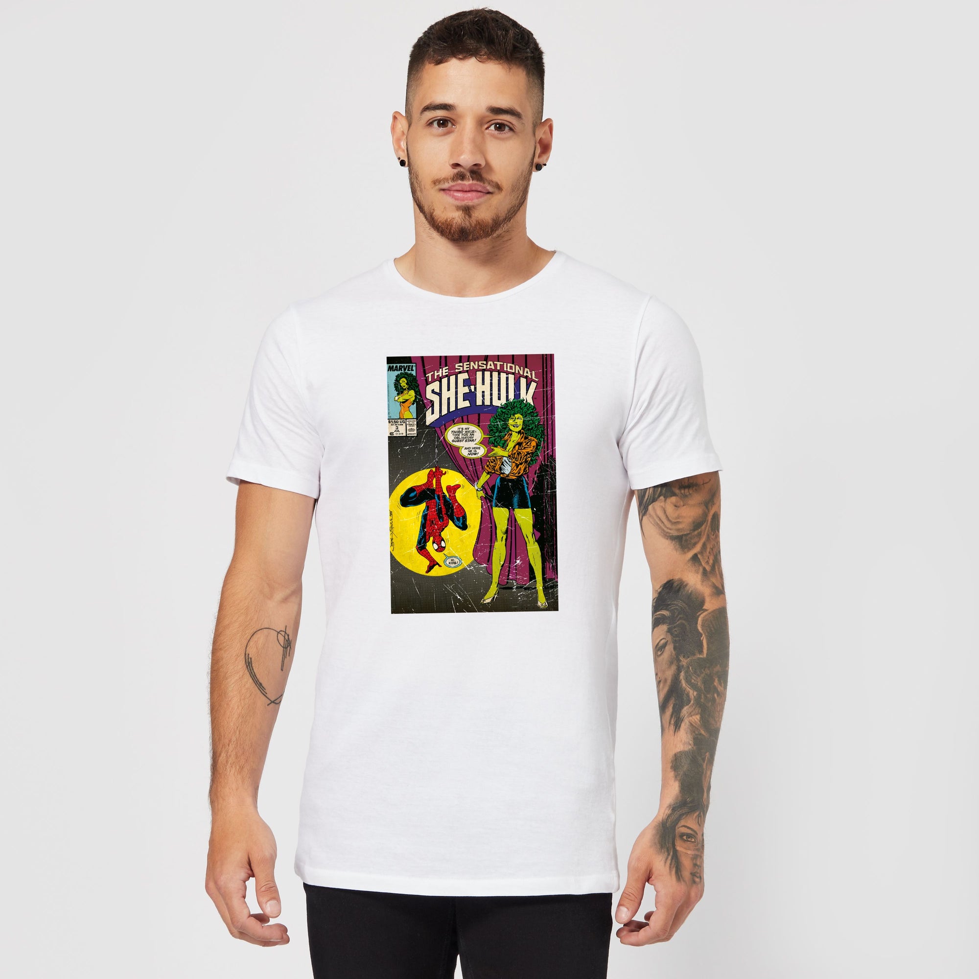 Official Marvel She-Hulk Third Issue Unisex T-Shirt