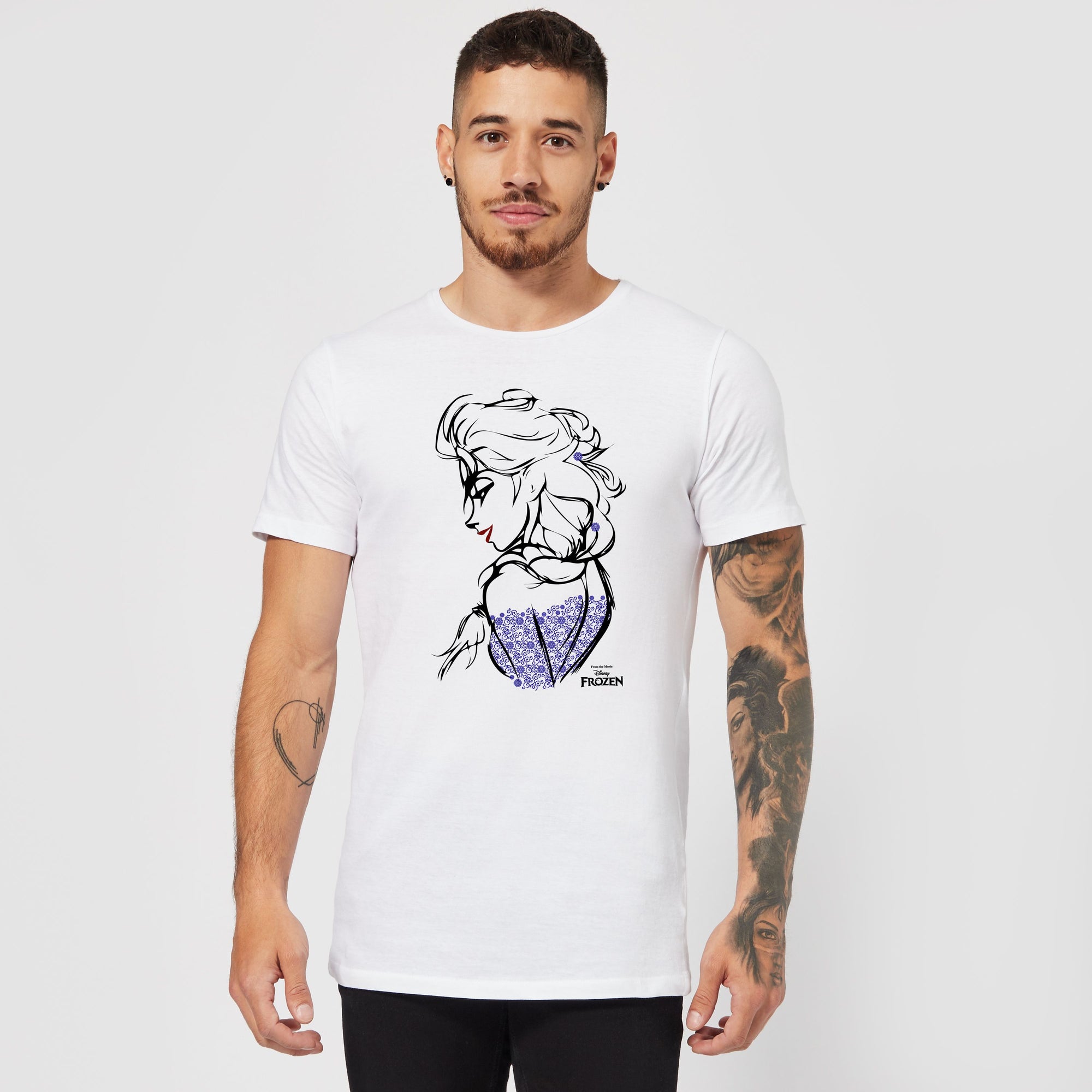 Official Disney Frozen Elsa Sketch Unisex T-Shirt