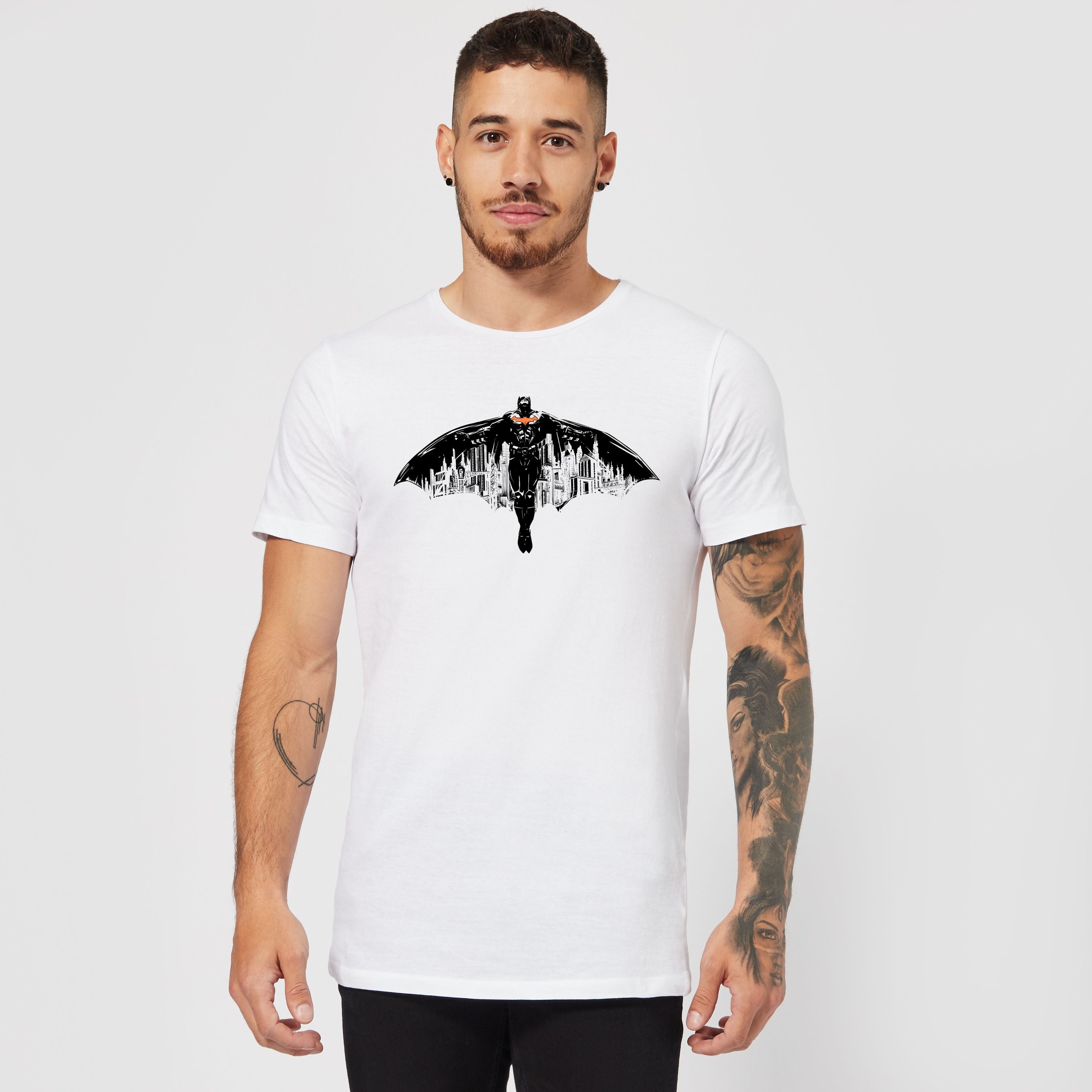 Official DC Comics Batman Begins The City Belongs To Me Unisex T-Shirt