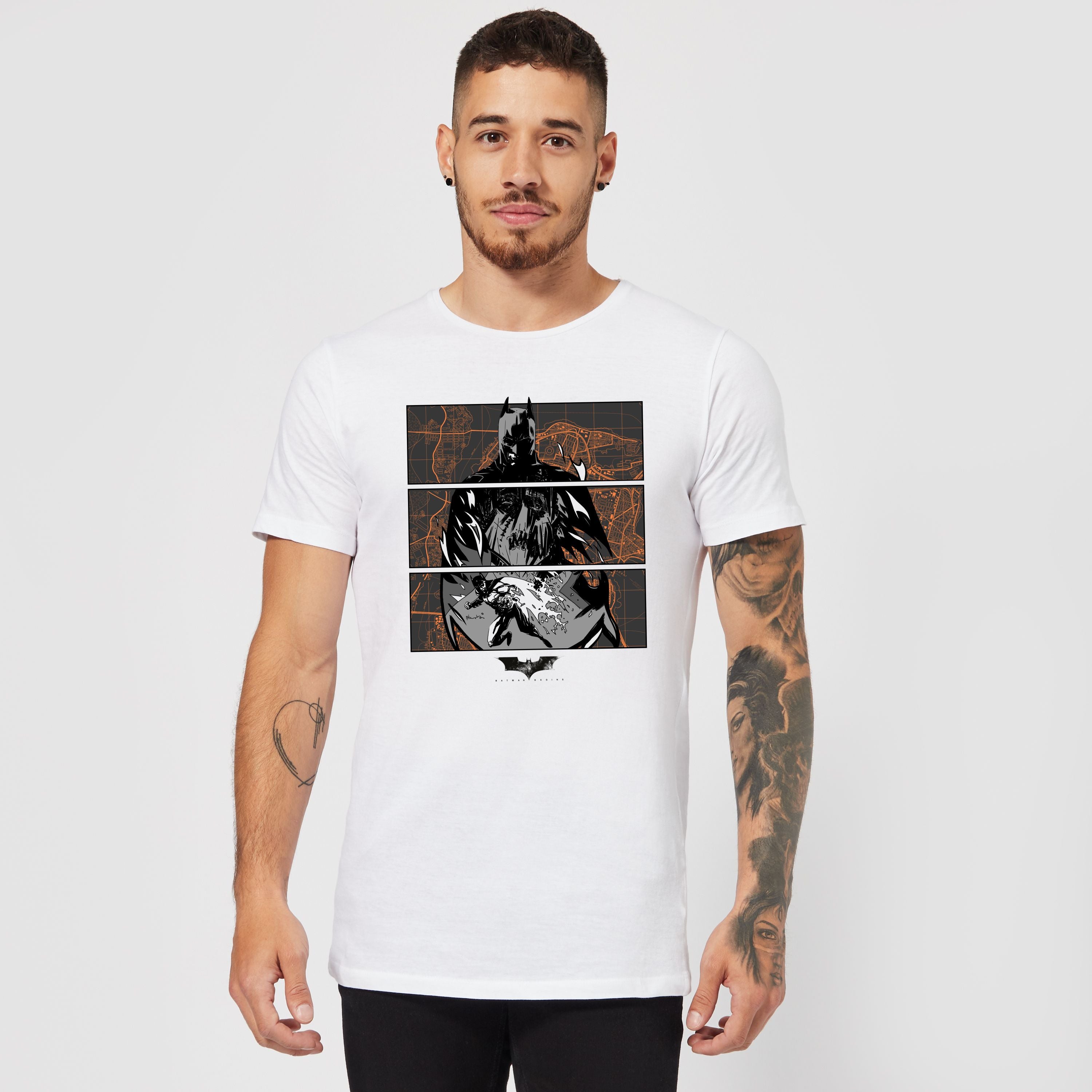 Official DC Comics Batman Begins Gotham City Defender Unisex T-Shirt