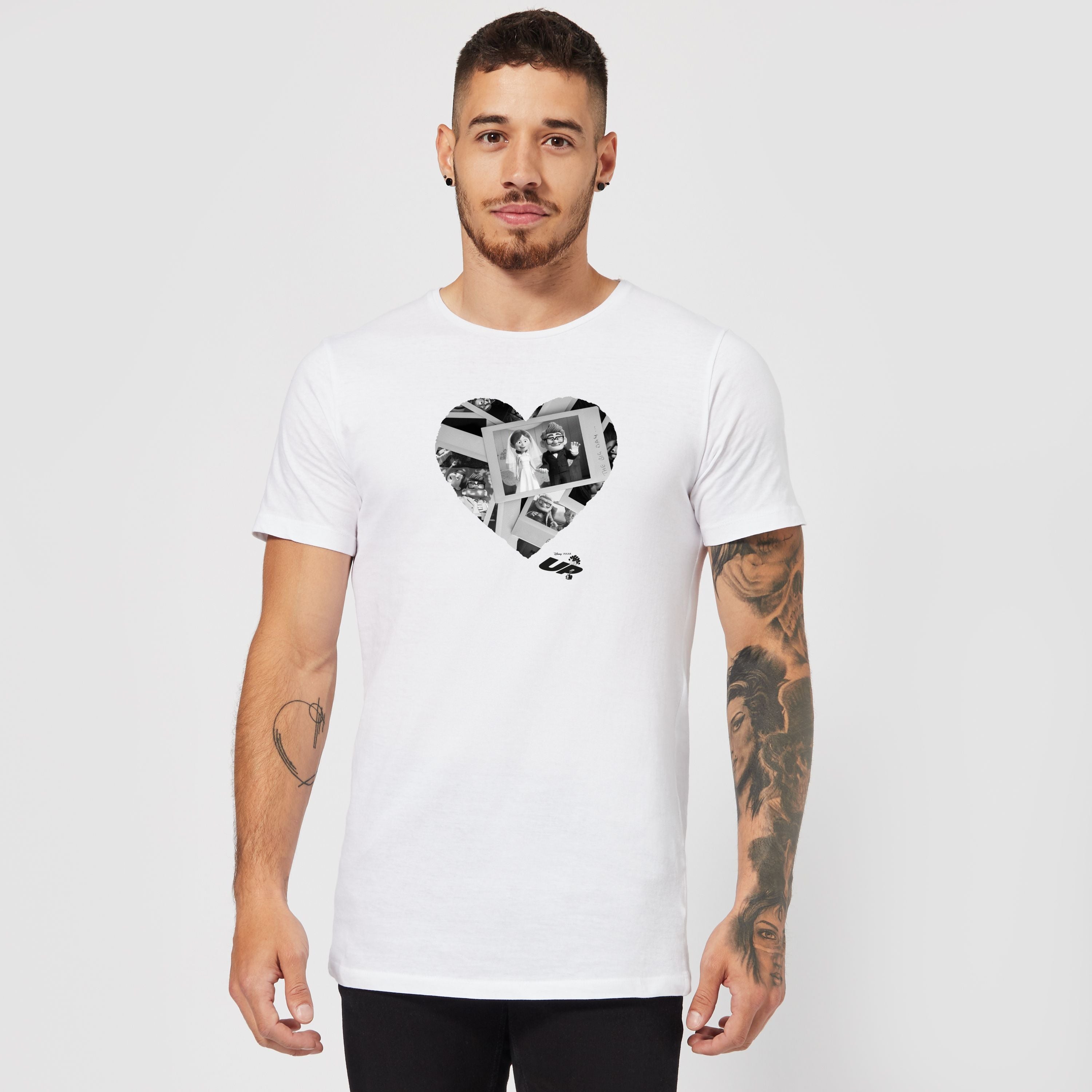 Official Disney UP Collage Heart Unisex T-Shirt