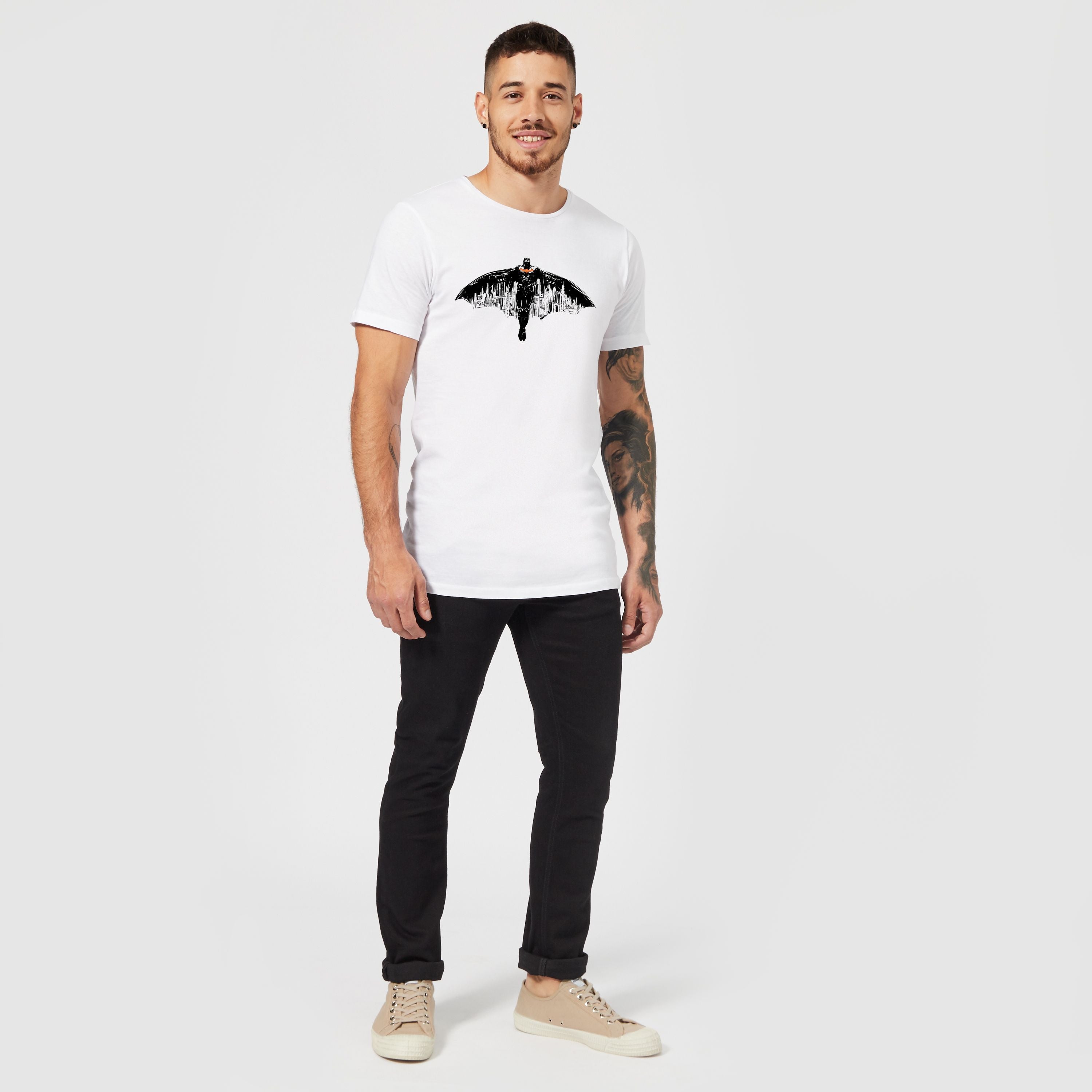 Official DC Comics Batman Begins The City Belongs To Me Unisex T-Shirt