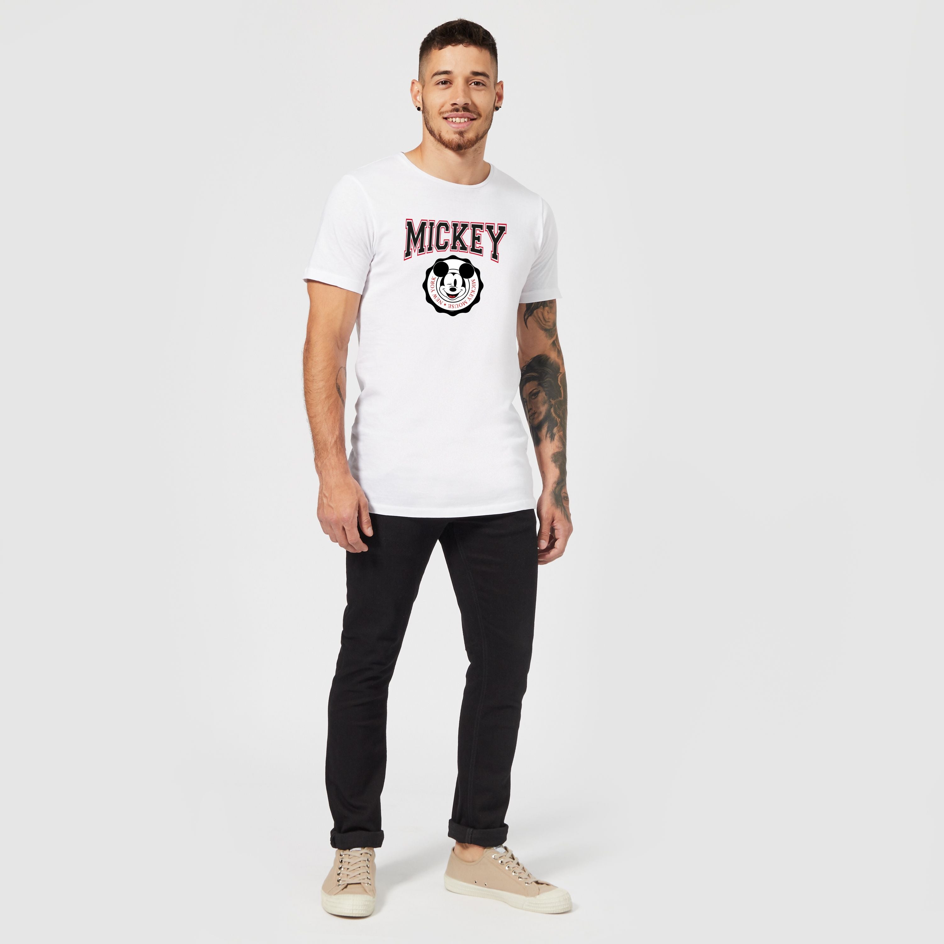 Official Disney Mickey New York Unisex T-Shirt