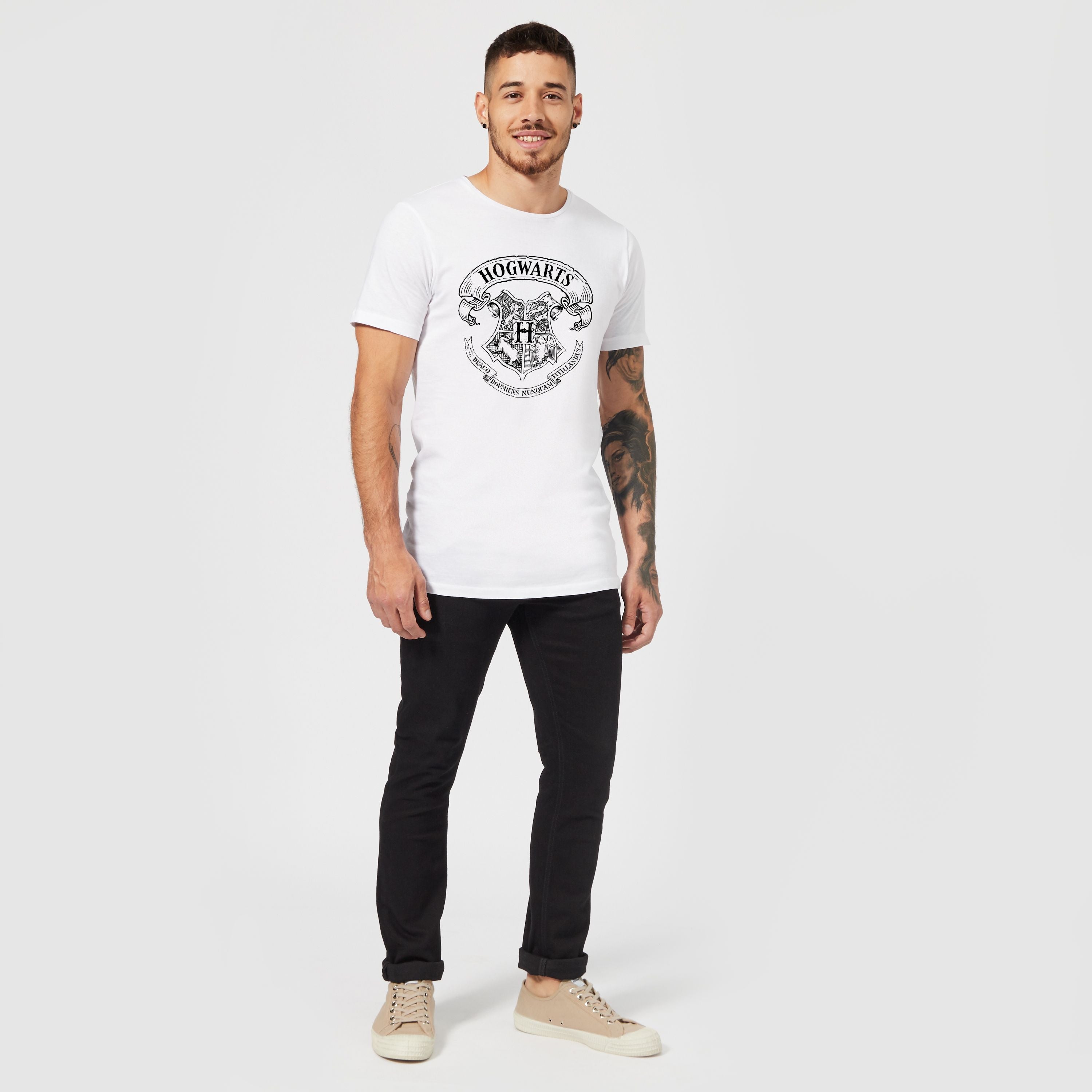 Official Harry Potter Hogwarts Crest Unisex T-Shirt